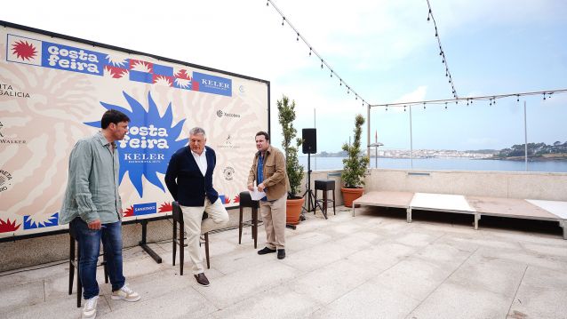 Presentación de la tercera edición del festival Costa Feira
