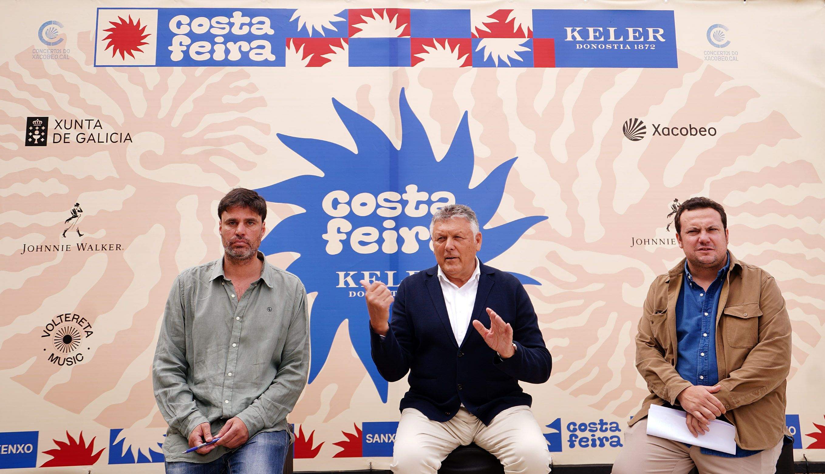 Presentación de la tercera edición del festival Costa Feira
