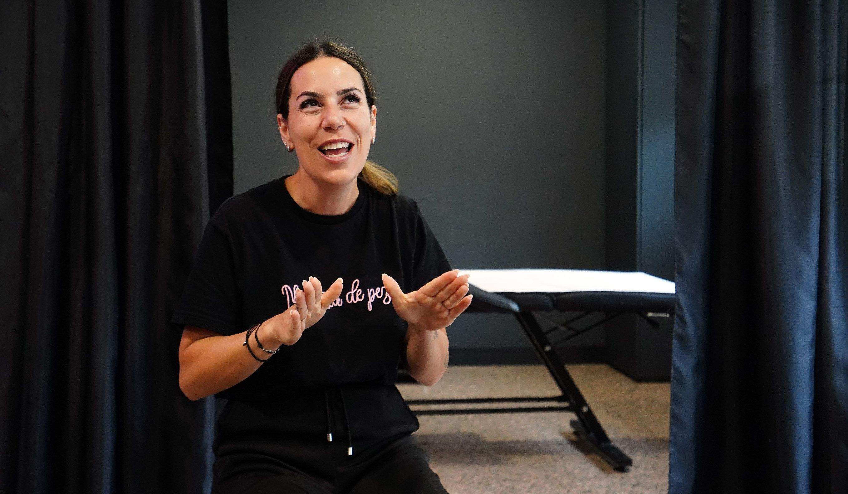 Leticia Sueiro, responsable de Memoria de pez Leticia Sueiro, responsable de Memoria de pez