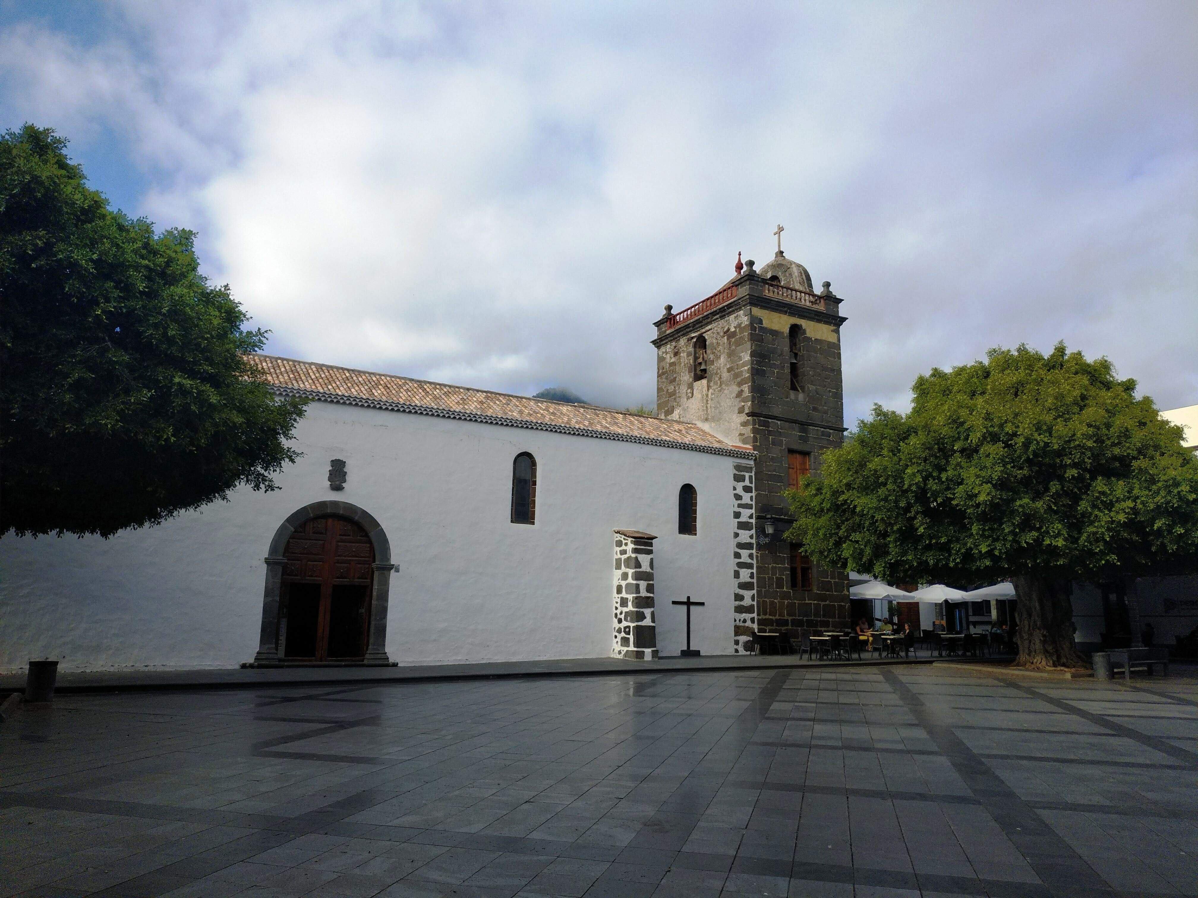 Igrexa dos Remedios de Los Llanos de Aridane Igrexa dos Remedios de Los Llanos de Aridane