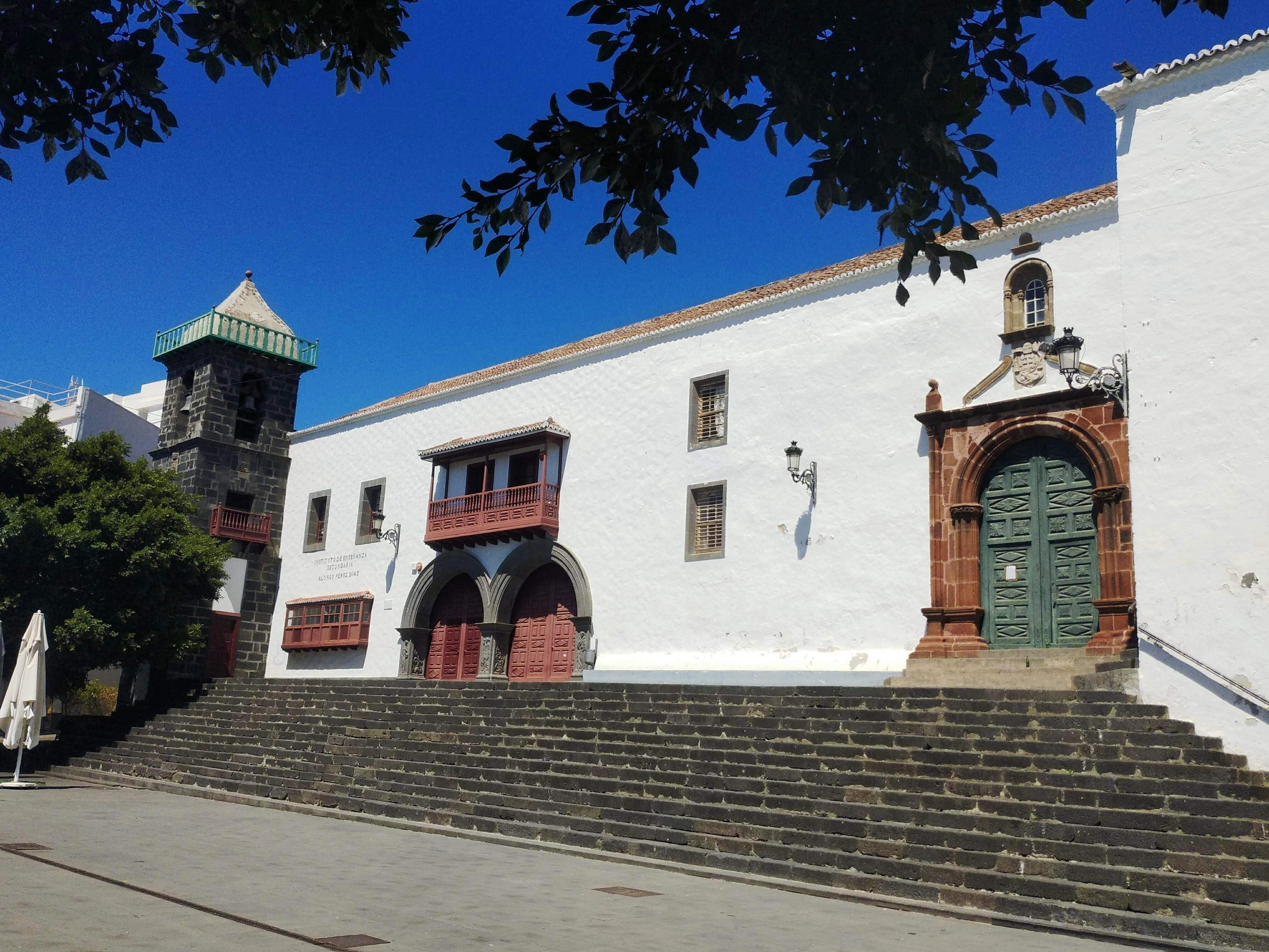 Praza de Santo Domingo de Santa Cruz de La Palma Praza de Santo Domingo de Santa Cruz de La Palma