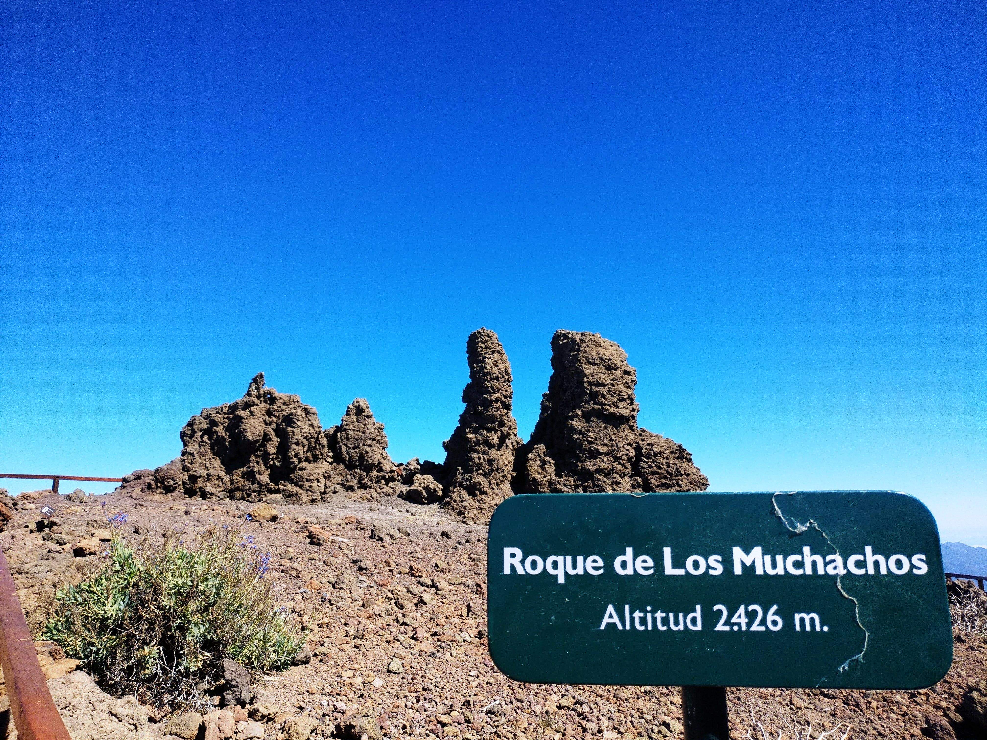 Roque de los Muchachos (1) Roque de los Muchachos (1)