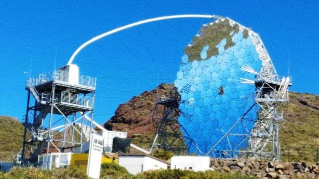 Telescopios en Roque de los Muchachos Telescopios en Roque de los Muchachos