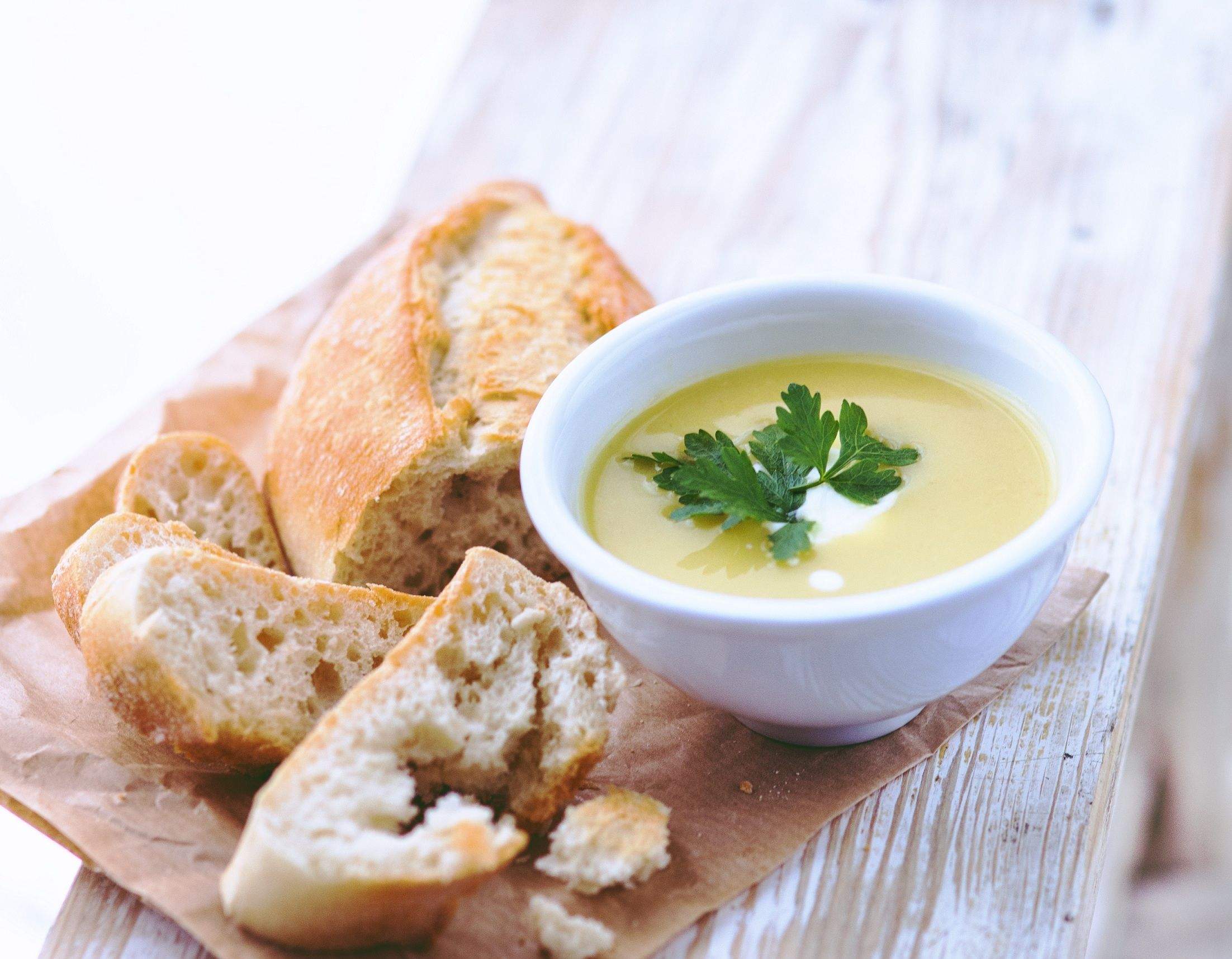 Crema fría de calabacín