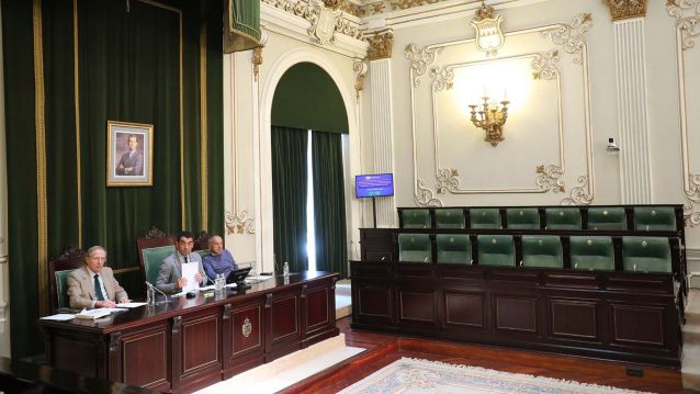Pleno extraordinario na Deputación para debater sobre a corrupción Pleno extraordinario na Deputación para debater sobre a corrupción