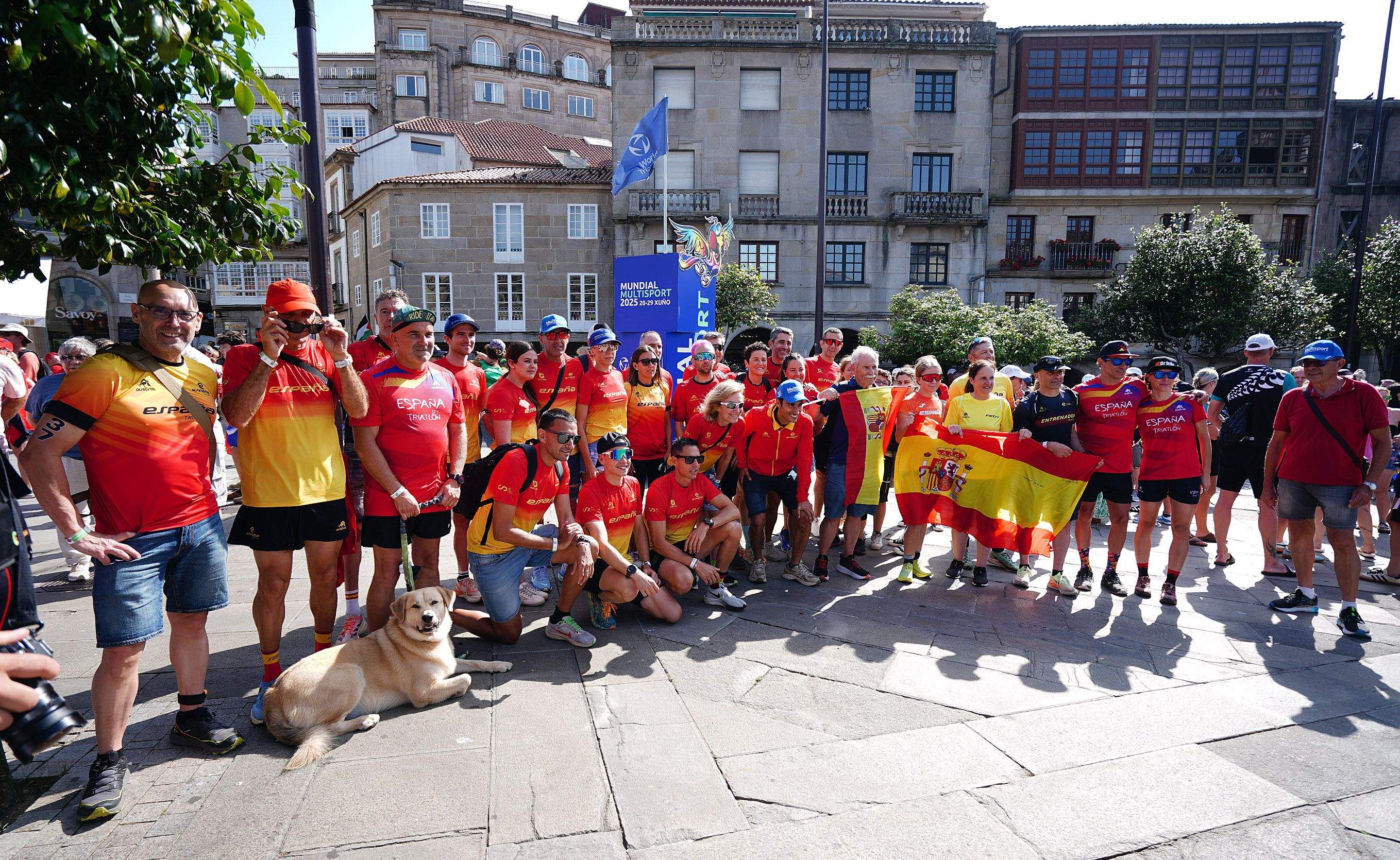 Inauguración do Multisport 2025 de Tríatlon Inauguración do Multisport 2025 de Tríatlon