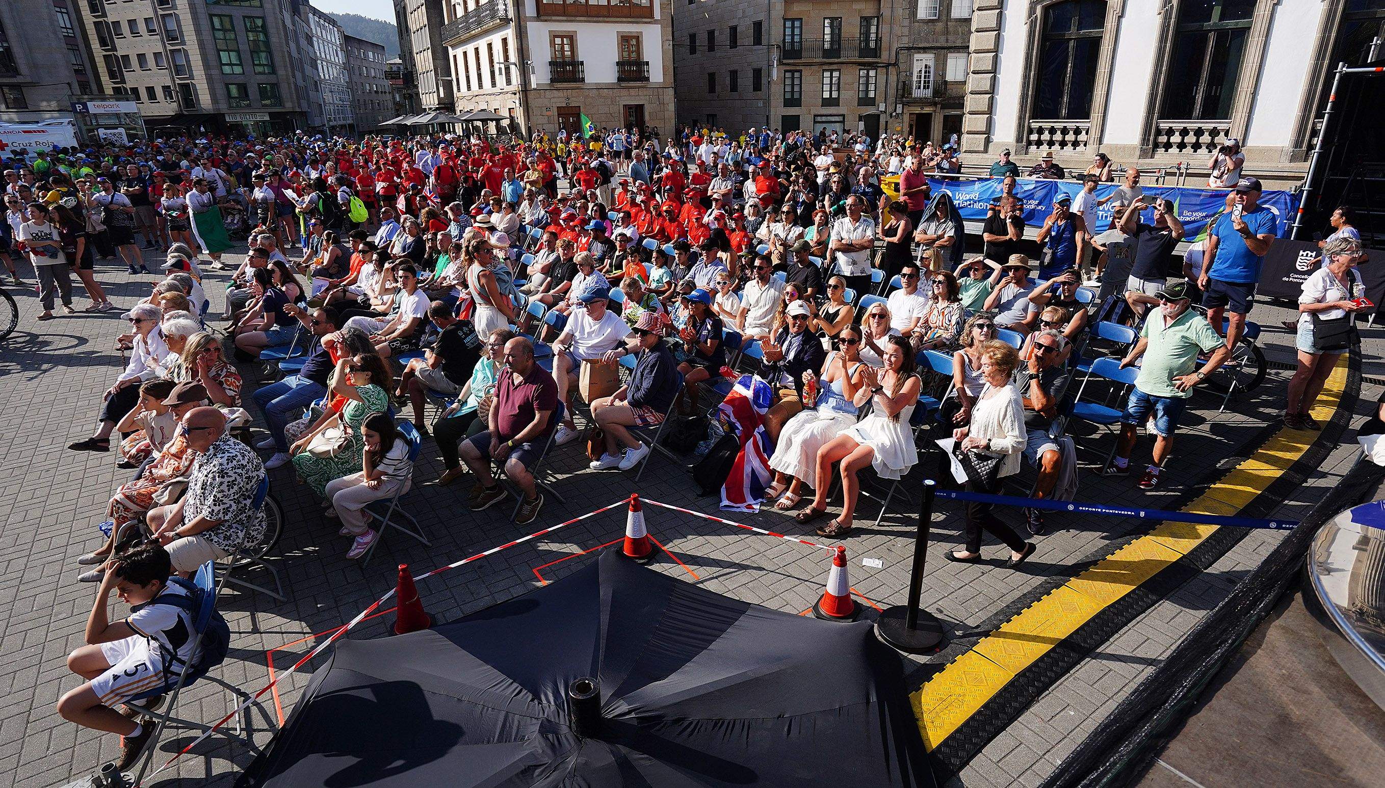 Inauguración do Multisport 2025 de Tríatlon Inauguración do Multisport 2025 de Tríatlon