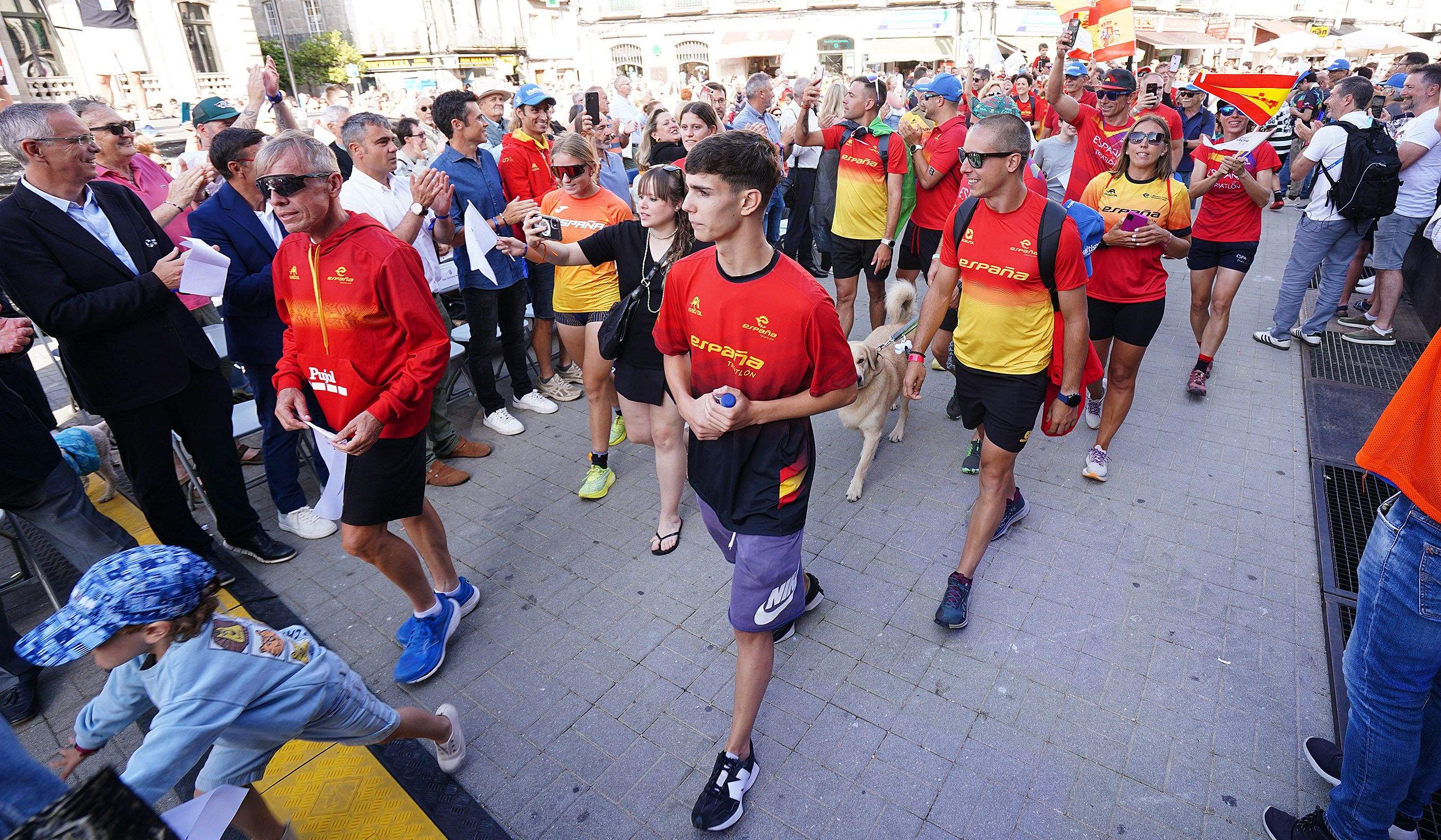 Inauguración do Multisport 2025 de Tríatlon Inauguración do Multisport 2025 de Tríatlon