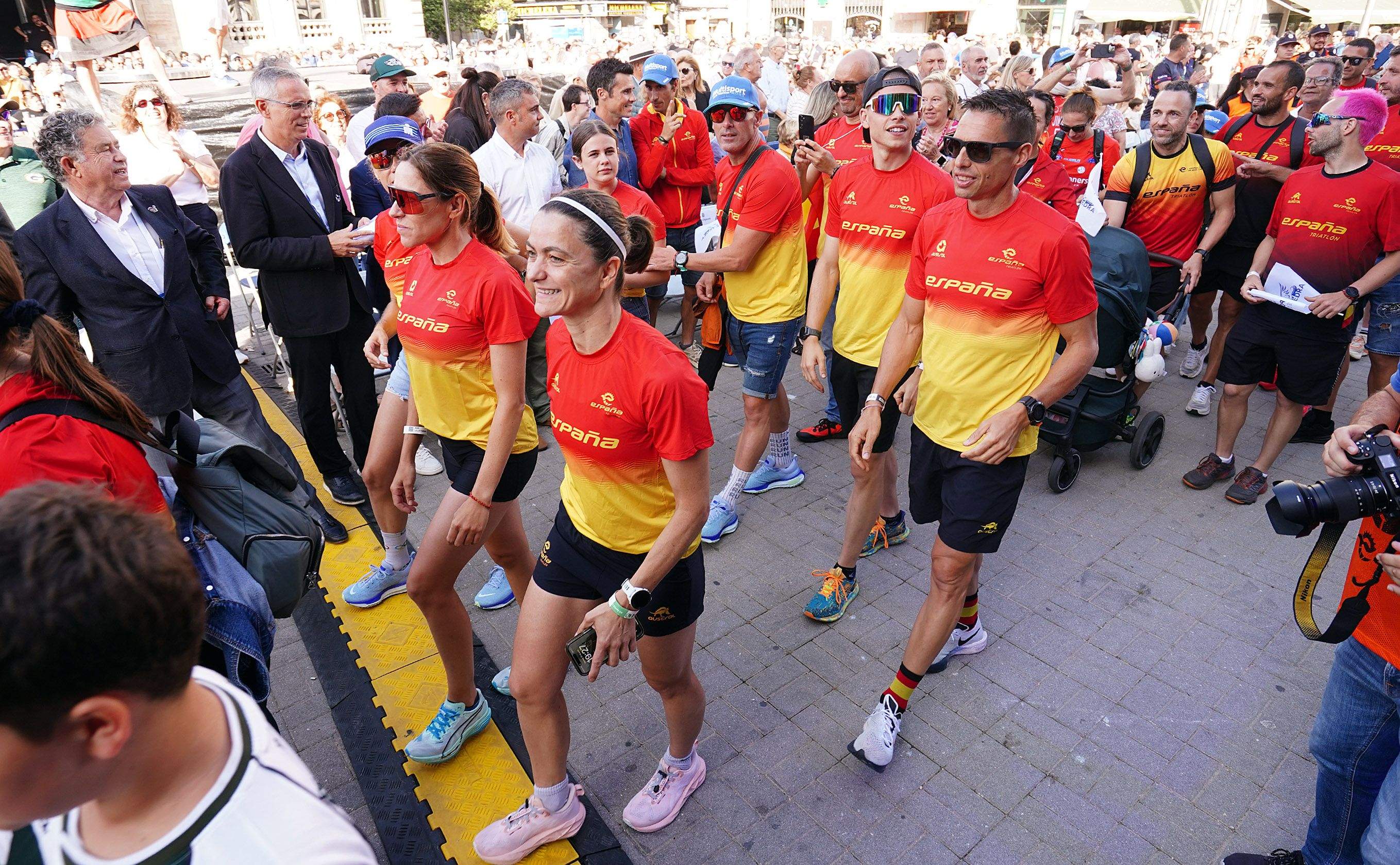 Inauguración do Multisport 2025 de Tríatlon Inauguración do Multisport 2025 de Tríatlon