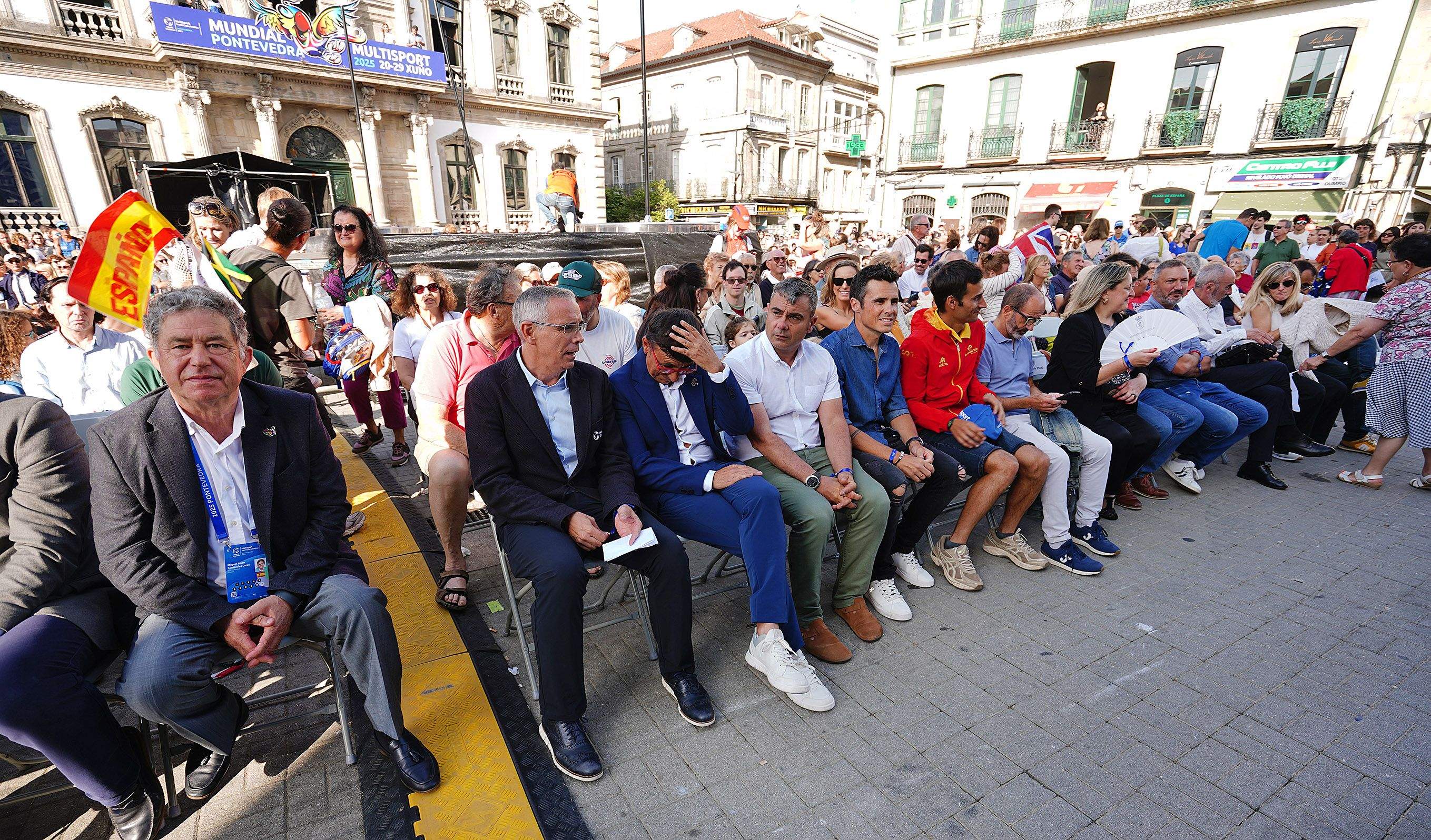 Inauguración do Multisport 2025 de Tríatlon Inauguración do Multisport 2025 de Tríatlon