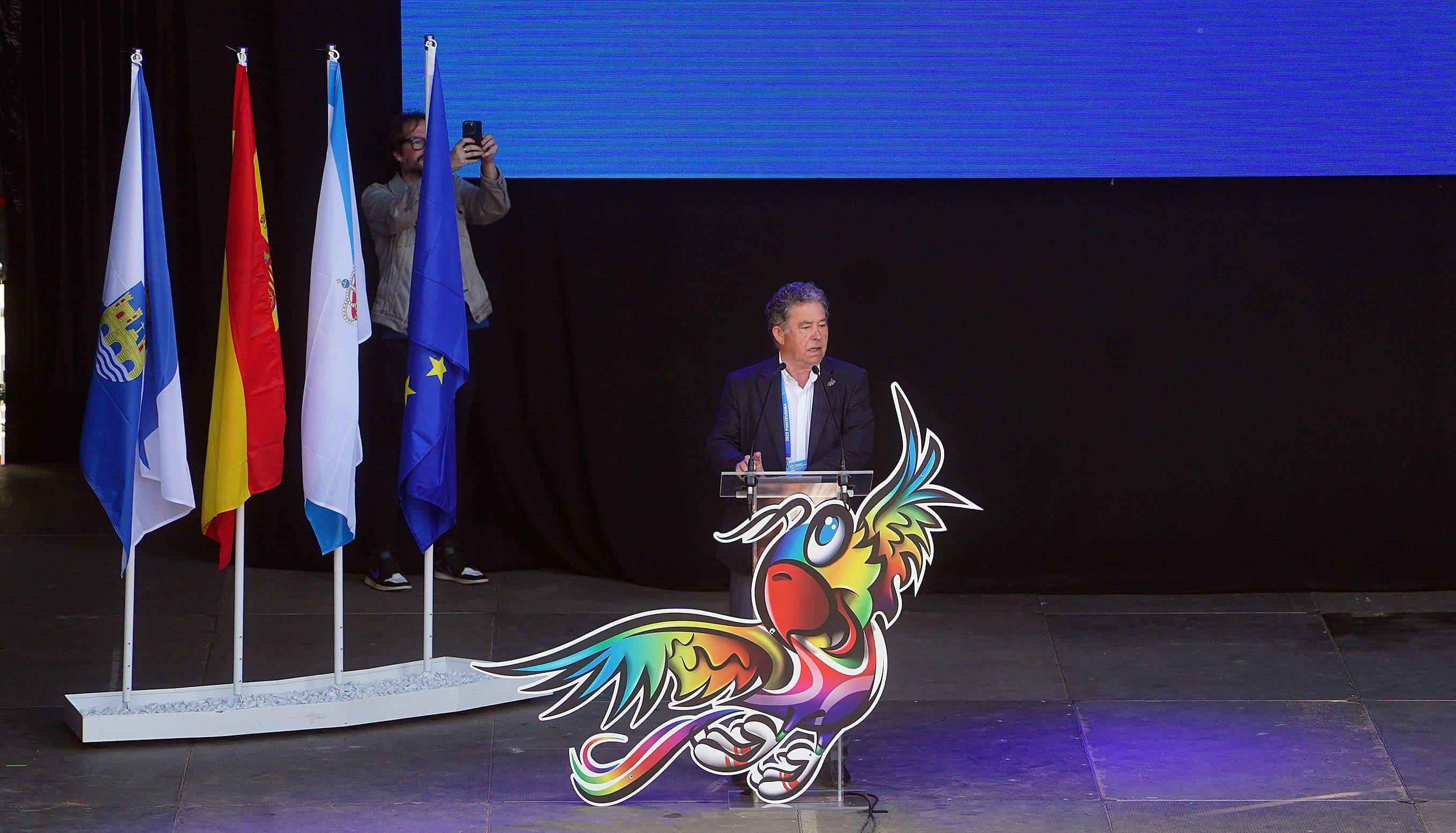 Inauguración do Multisport 2025 de Tríatlon Inauguración do Multisport 2025 de Tríatlon