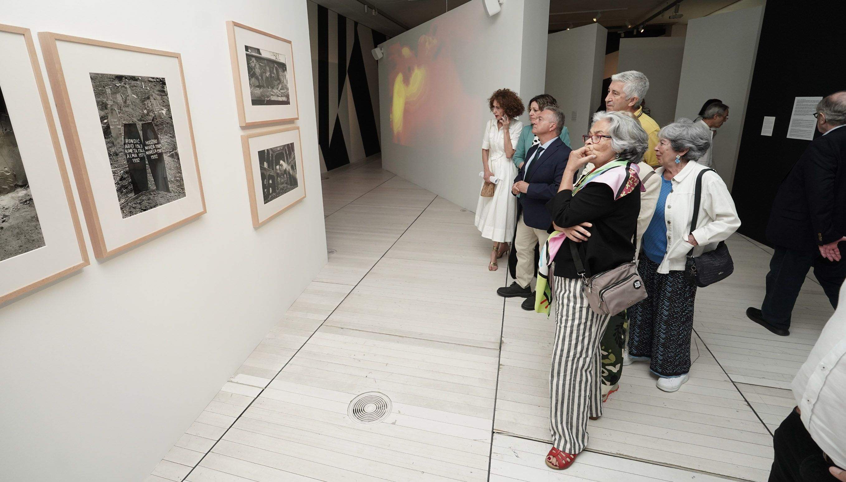 Inauguración oficial da 32ª Bienal de Arte de Pontevedra