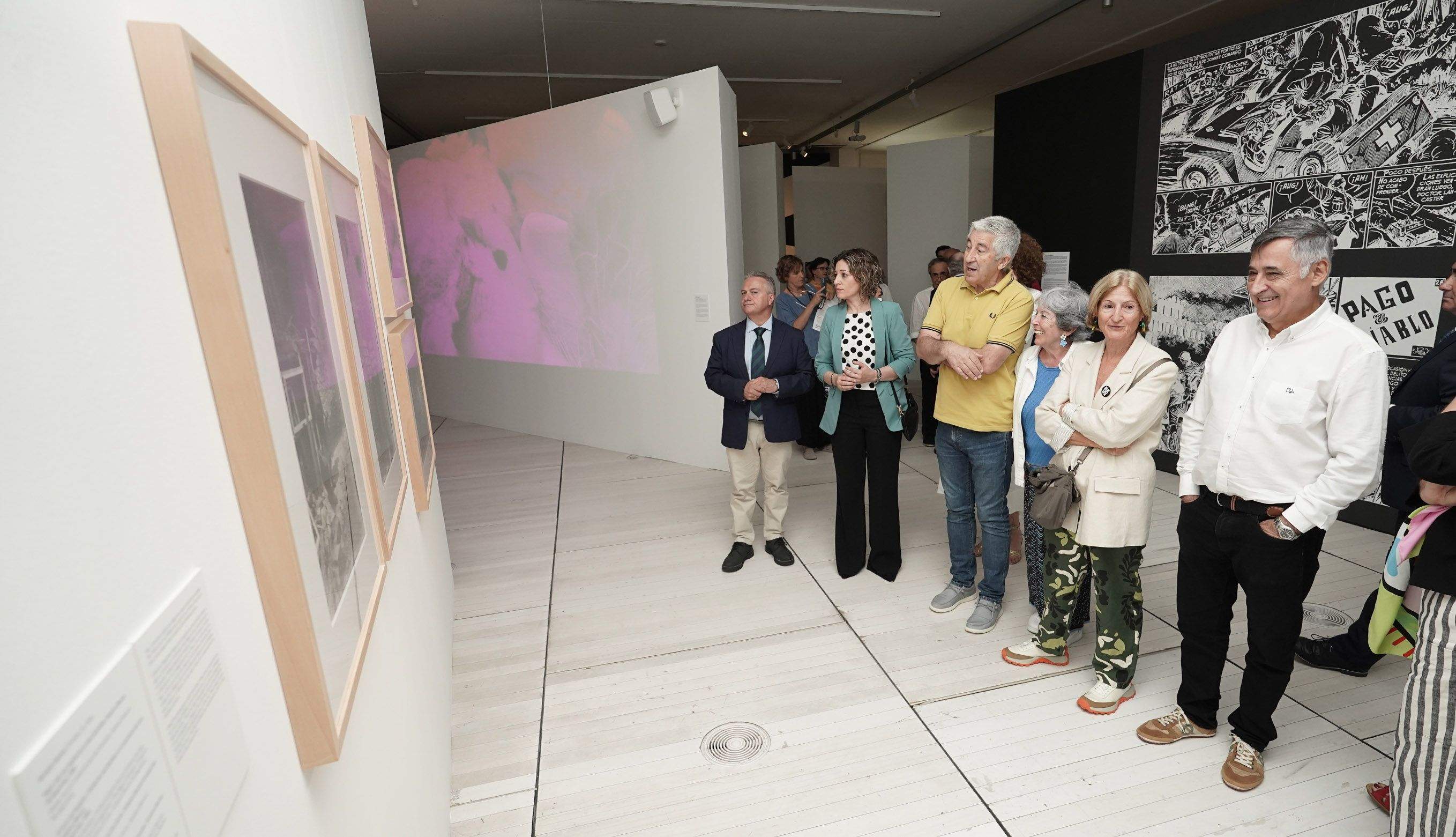 Inauguración oficial da 32ª Bienal de Arte de Pontevedra