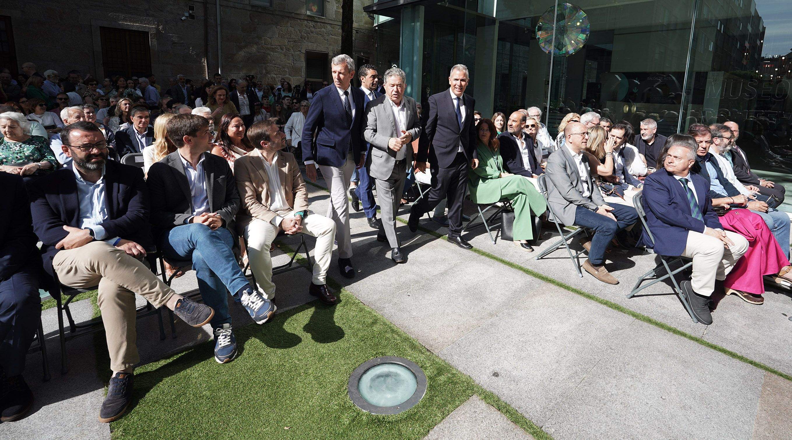Inauguración oficial da 32ª Bienal de Arte de Pontevedra