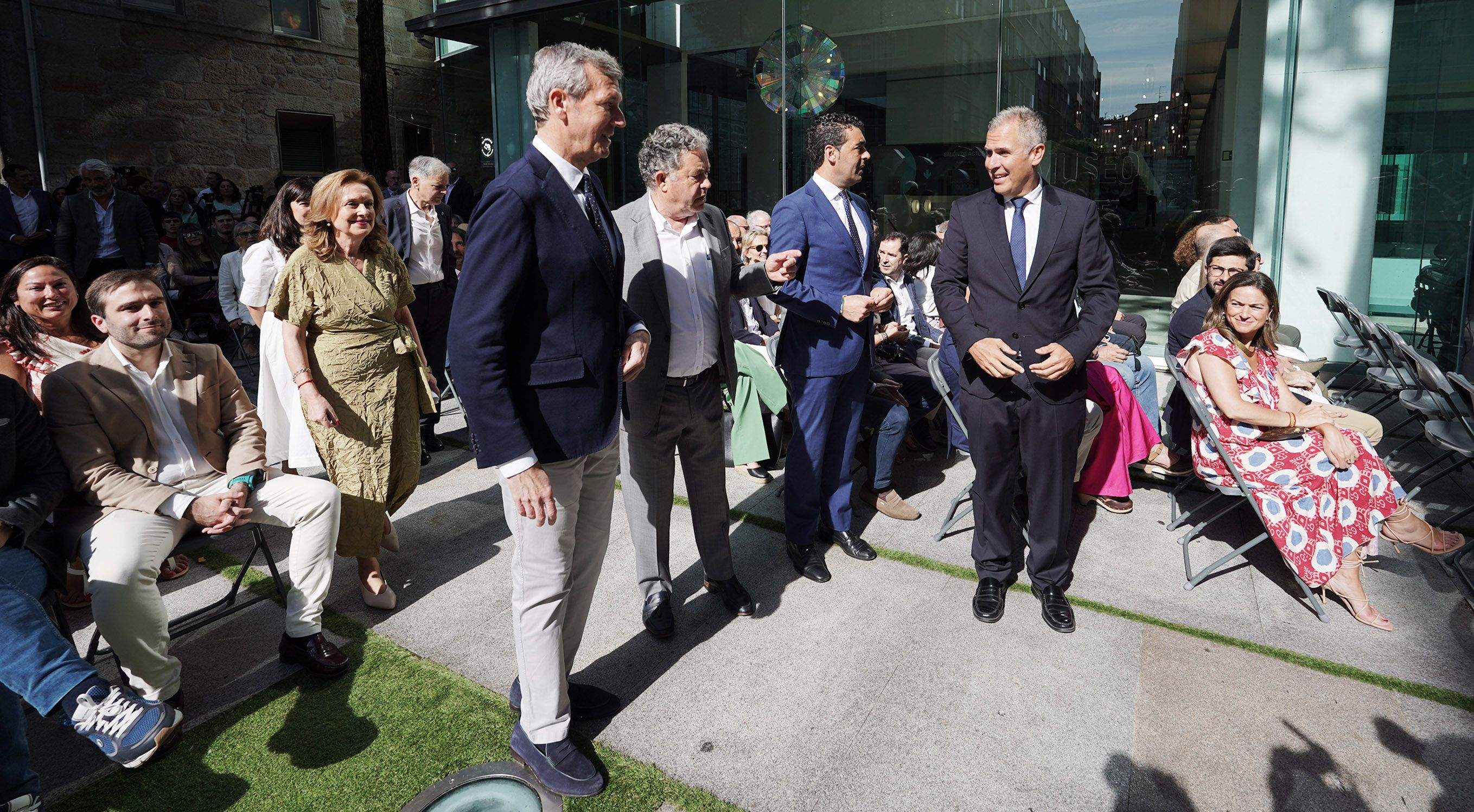 Inauguración oficial da 32ª Bienal de Arte de Pontevedra