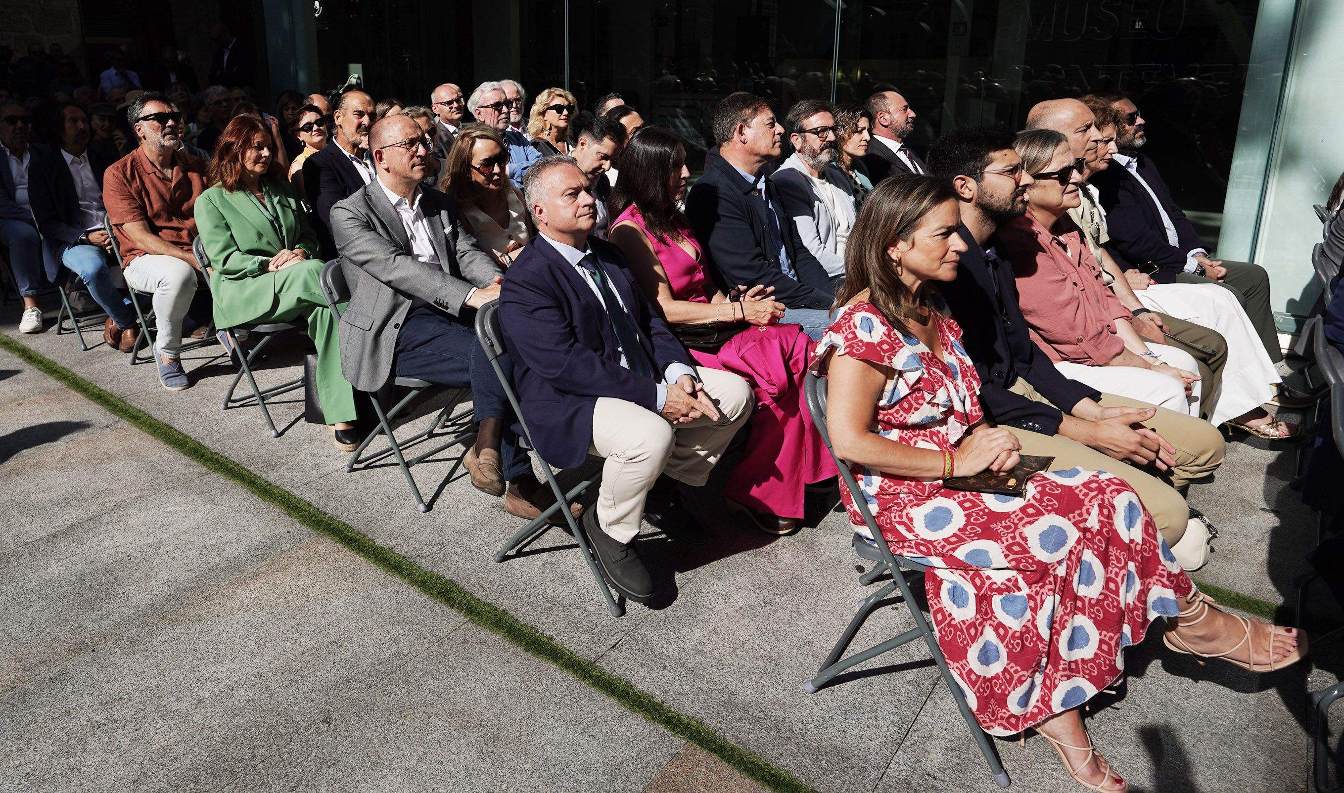 Inauguración oficial da 32ª Bienal de Arte de Pontevedra