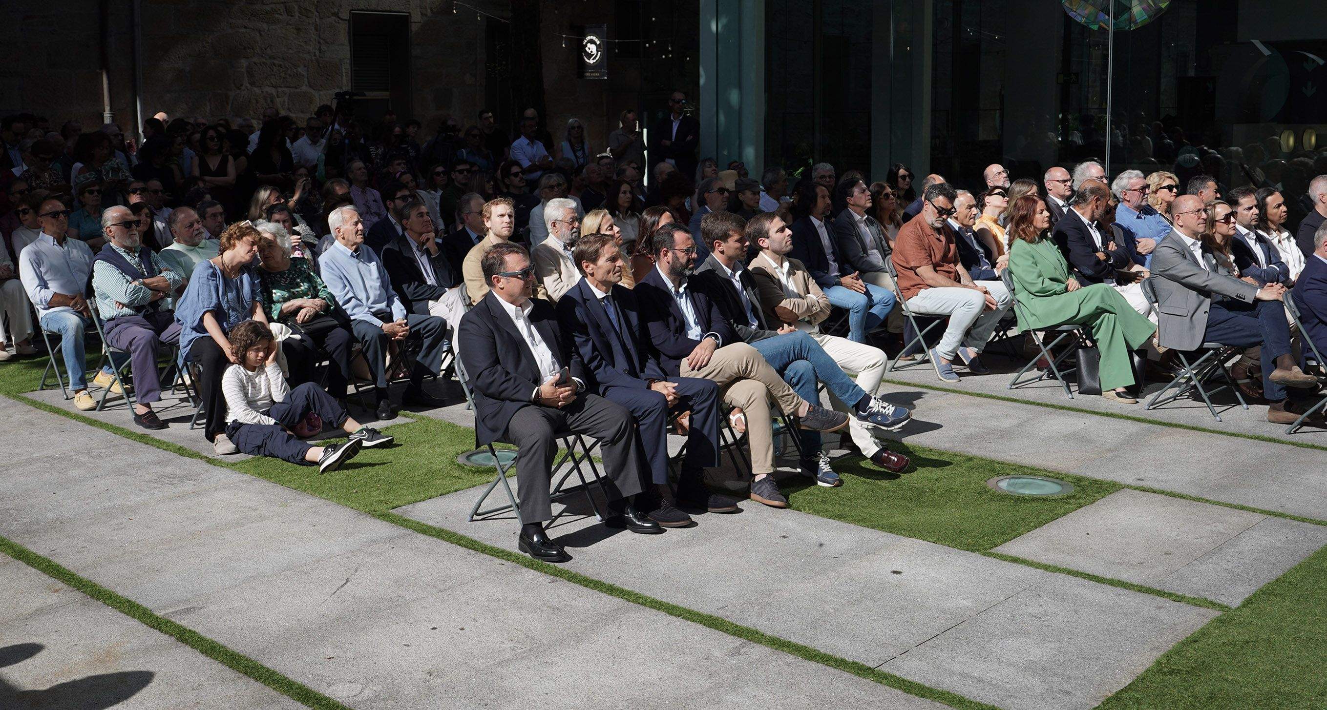 Inauguración oficial da 32ª Bienal de Arte de Pontevedra