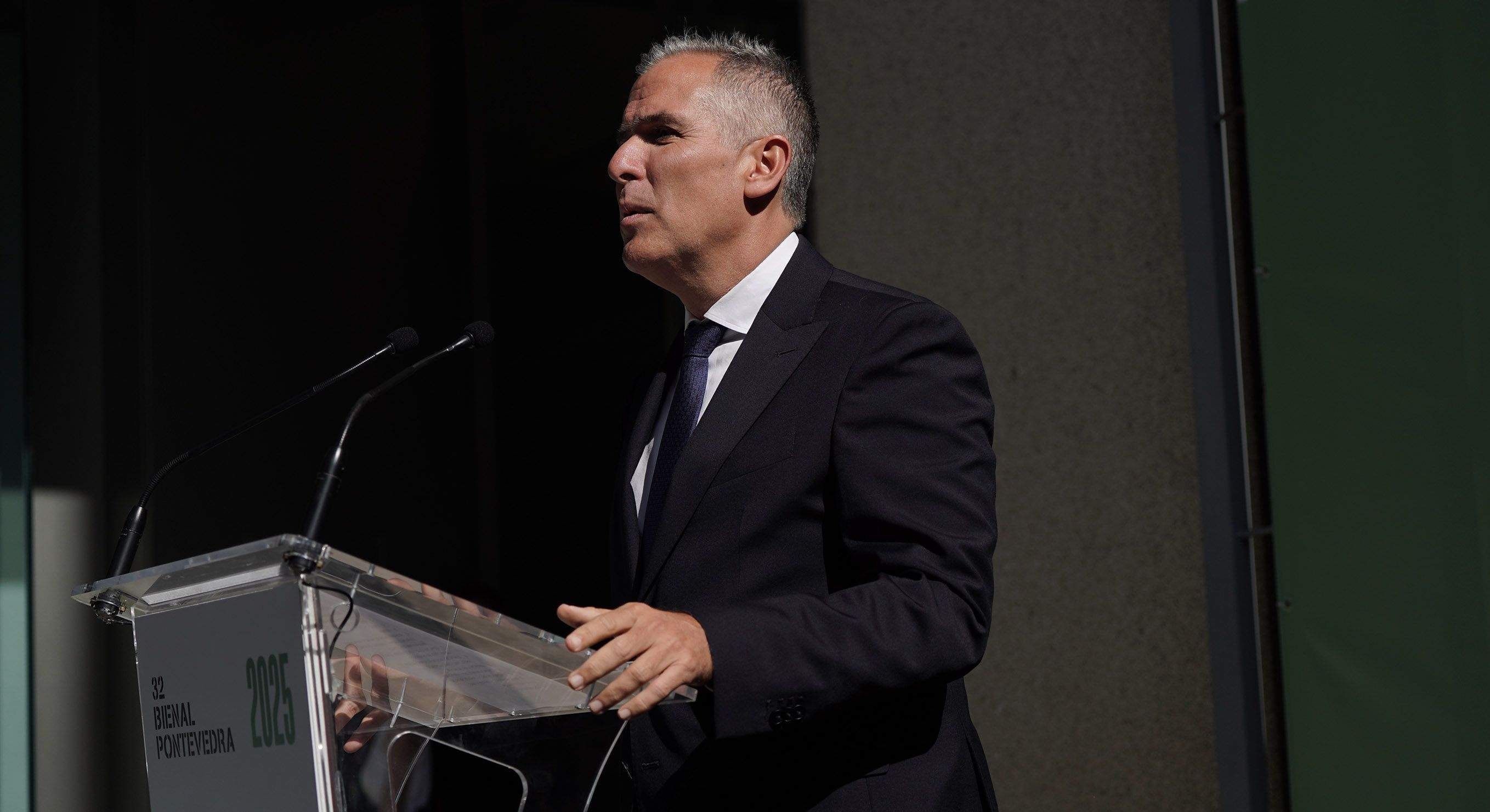 Inauguración oficial da 32ª Bienal de Arte de Pontevedra