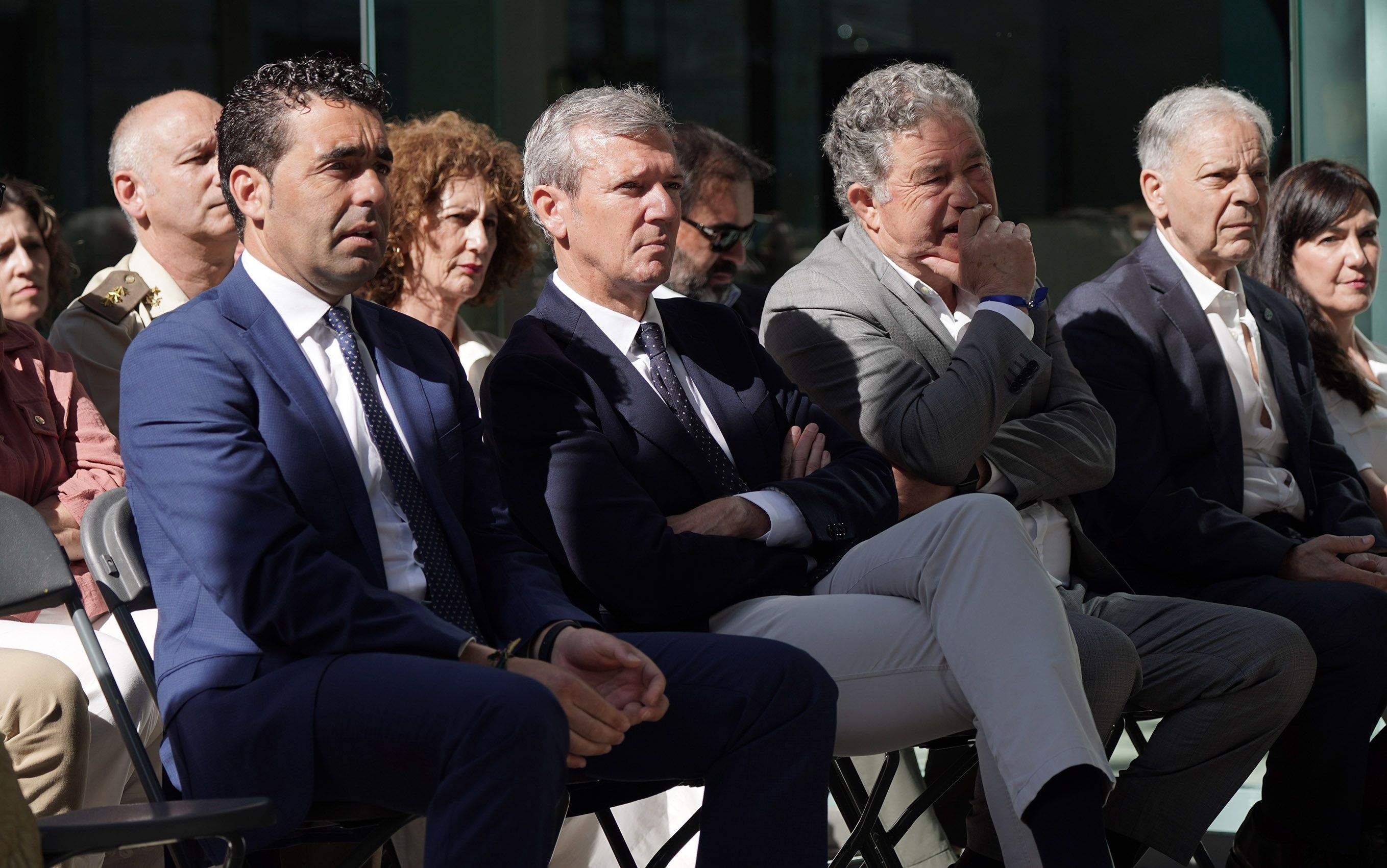 Inauguración oficial da 32ª Bienal de Arte de Pontevedra