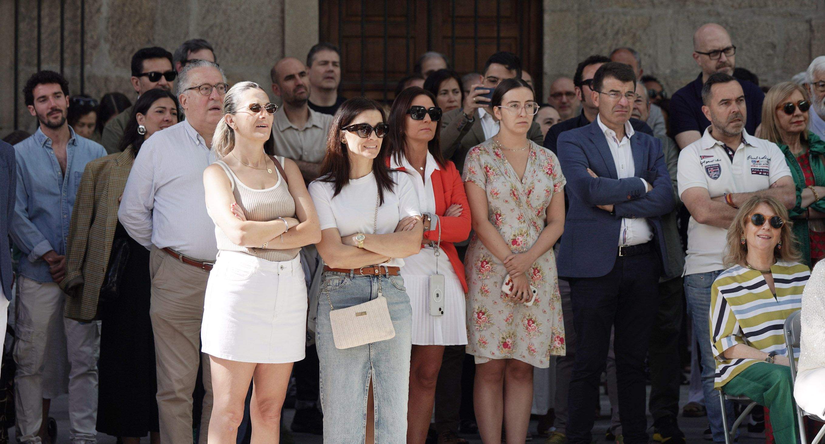 Inauguración oficial da 32ª Bienal de Arte de Pontevedra