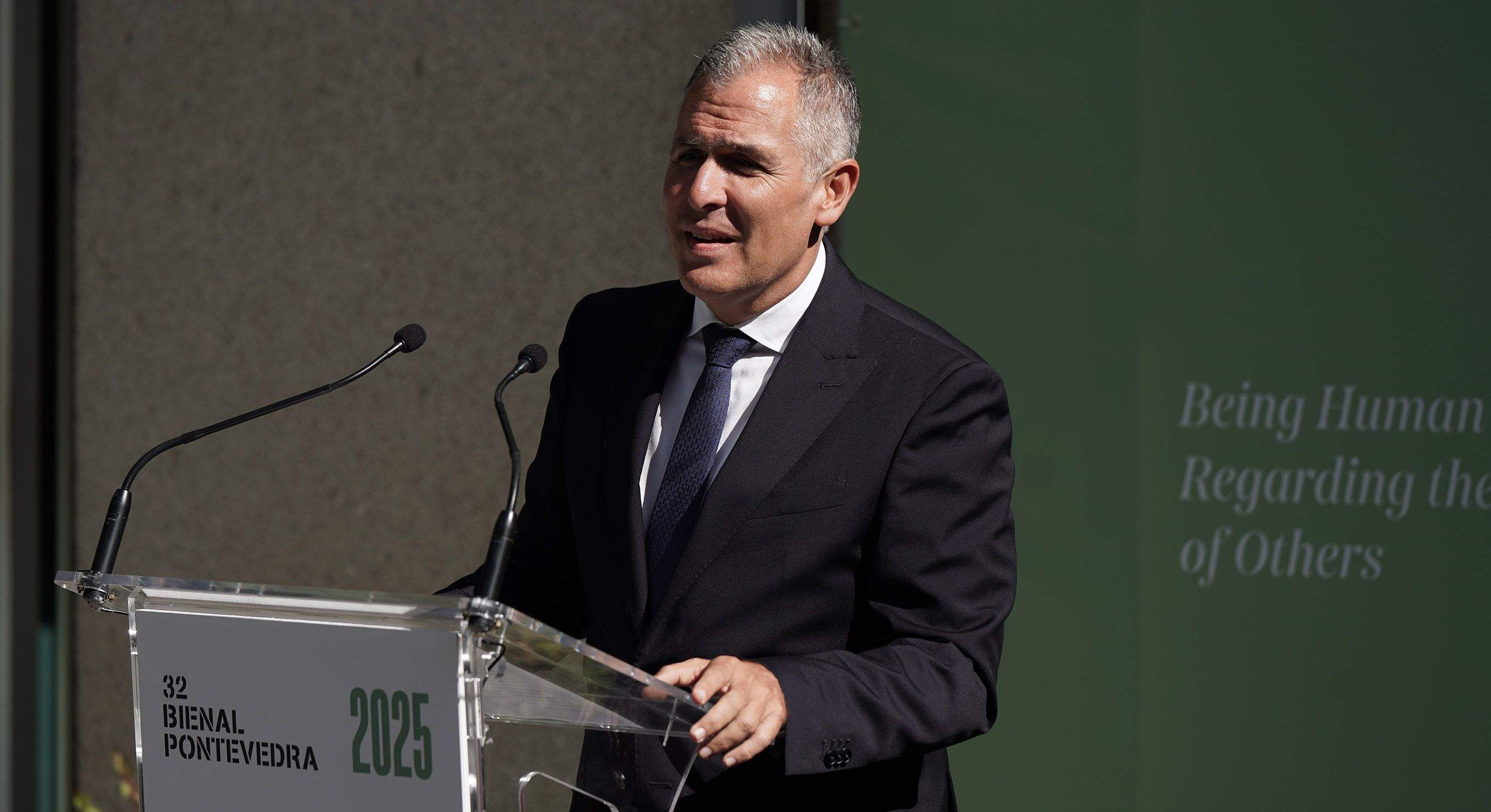Inauguración oficial da 32ª Bienal de Arte de Pontevedra