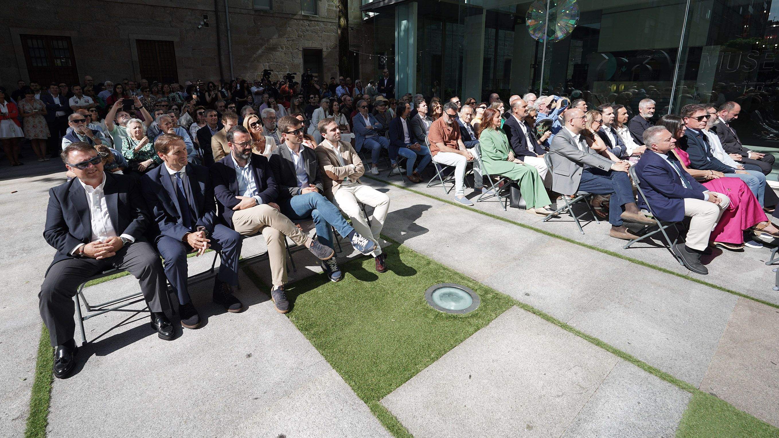 Inauguración oficial da 32ª Bienal de Arte de Pontevedra