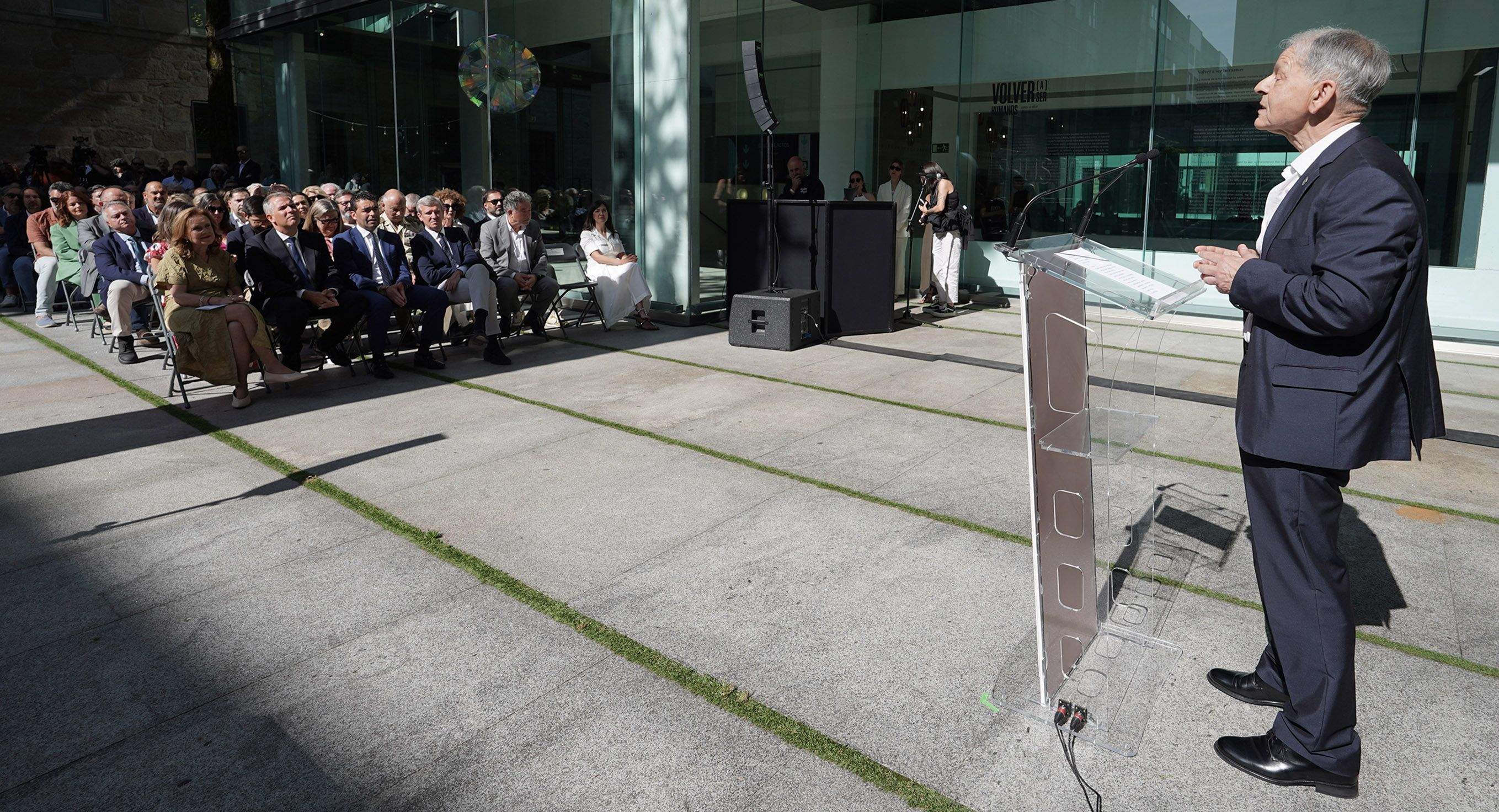 Inauguración oficial da 32ª Bienal de Arte de Pontevedra