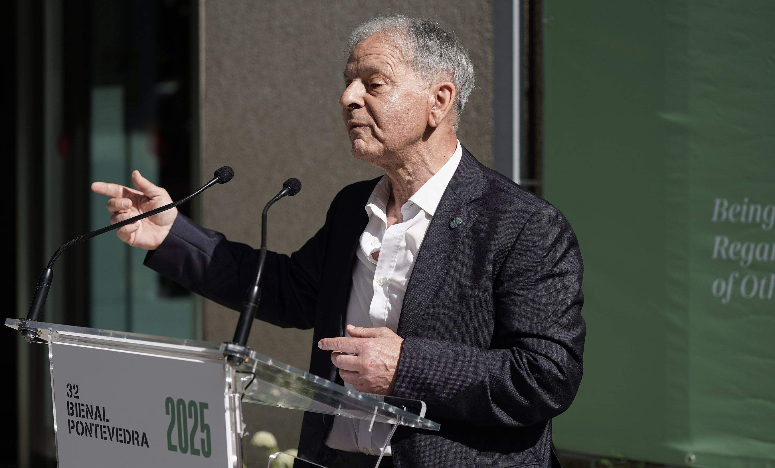 Inauguración oficial da 32ª Bienal de Arte de Pontevedra