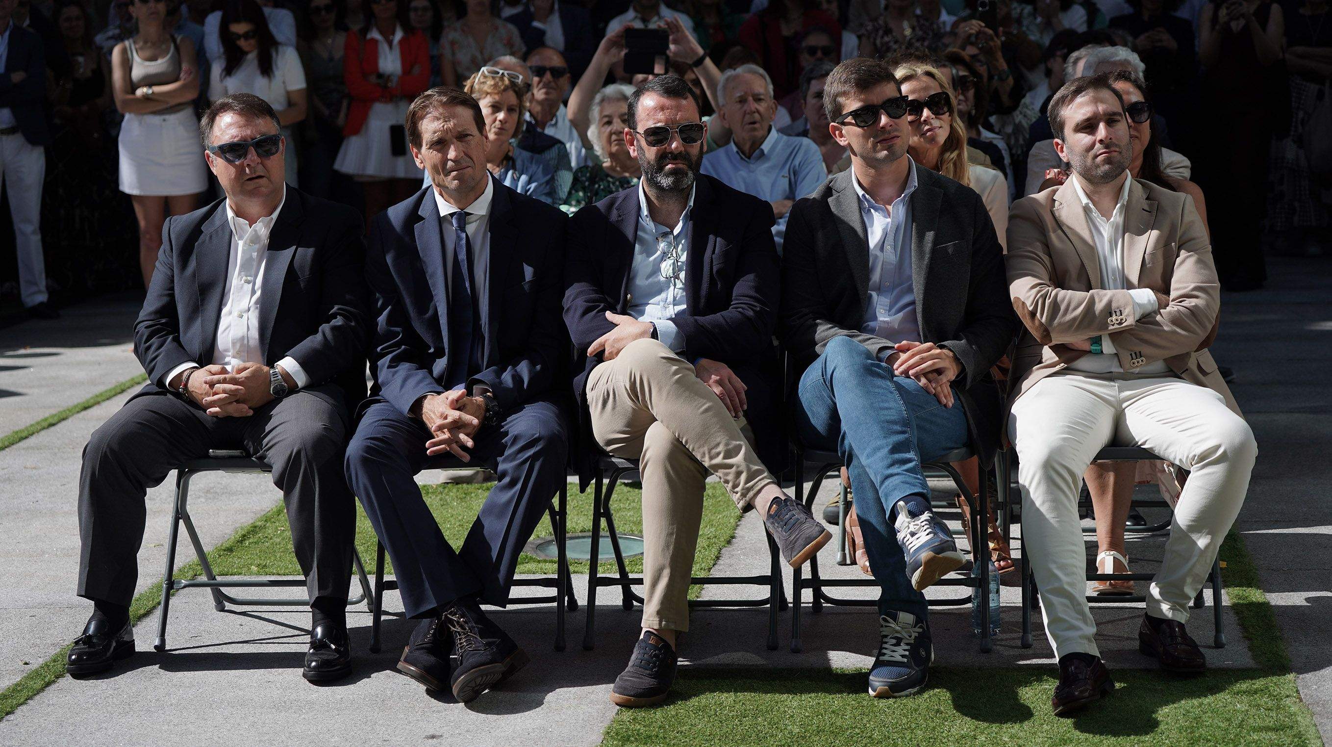 Inauguración oficial da 32ª Bienal de Arte de Pontevedra
