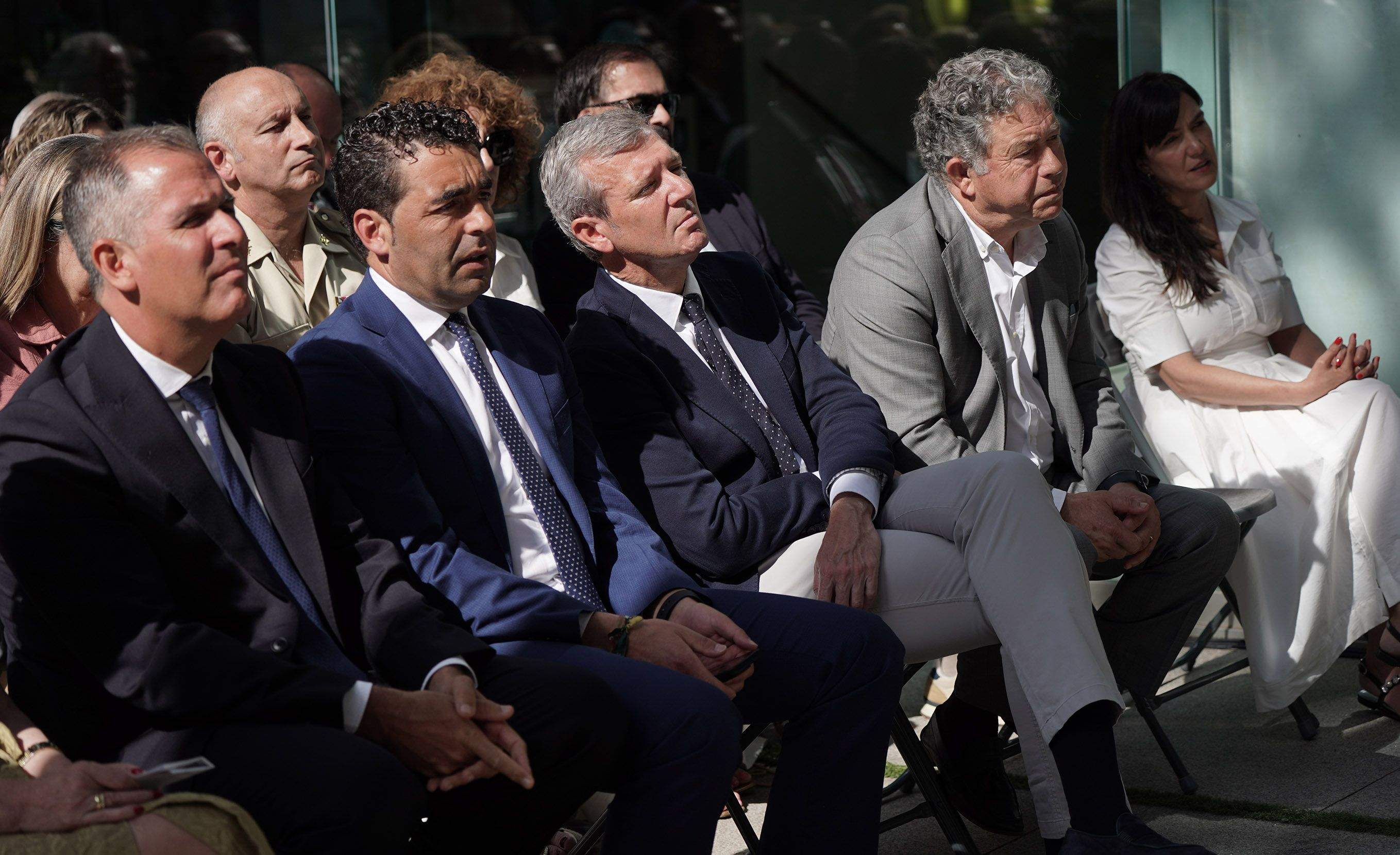 Inauguración oficial da 32ª Bienal de Arte de Pontevedra
