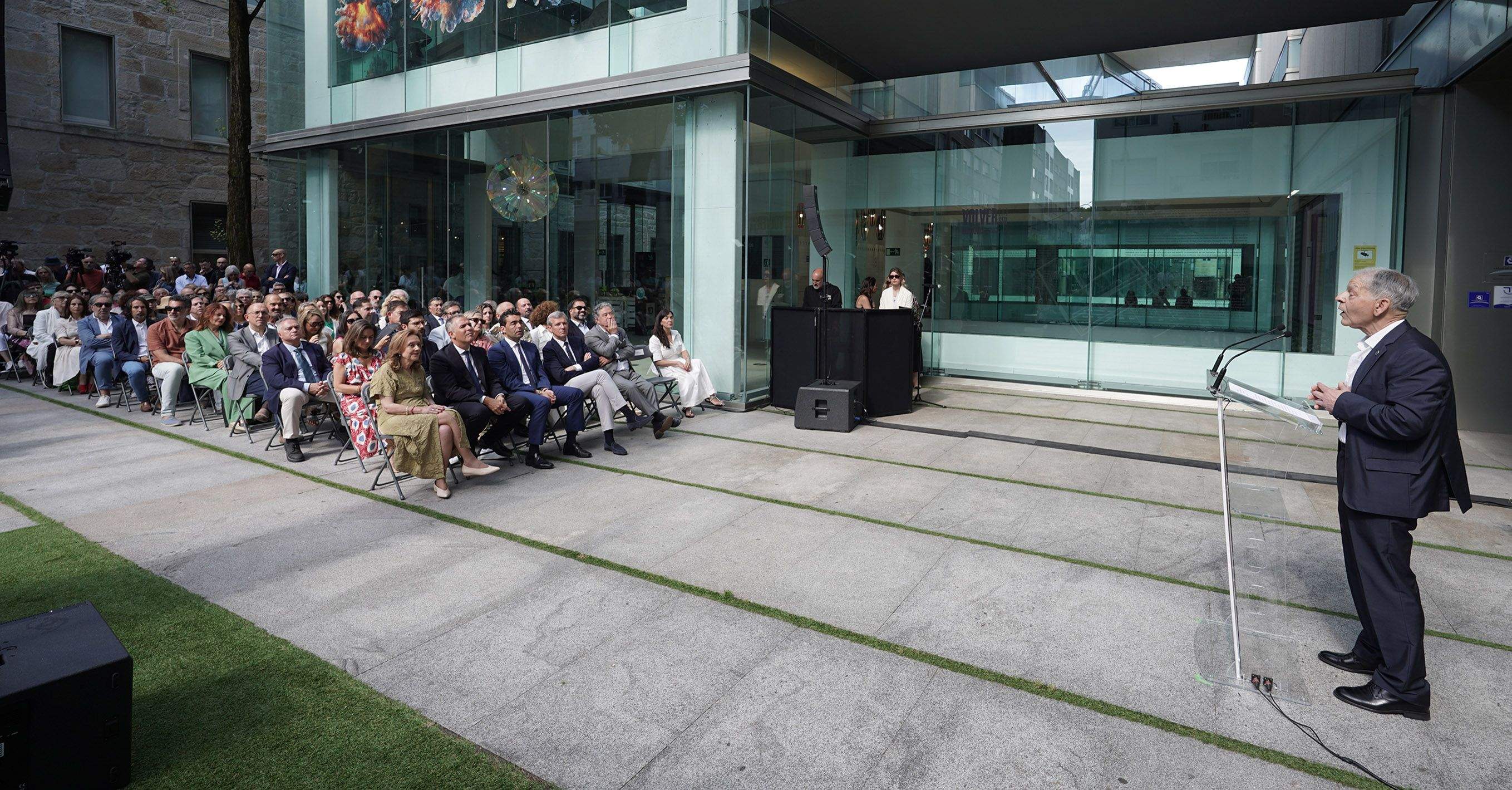 Inauguración oficial da 32ª Bienal de Arte de Pontevedra