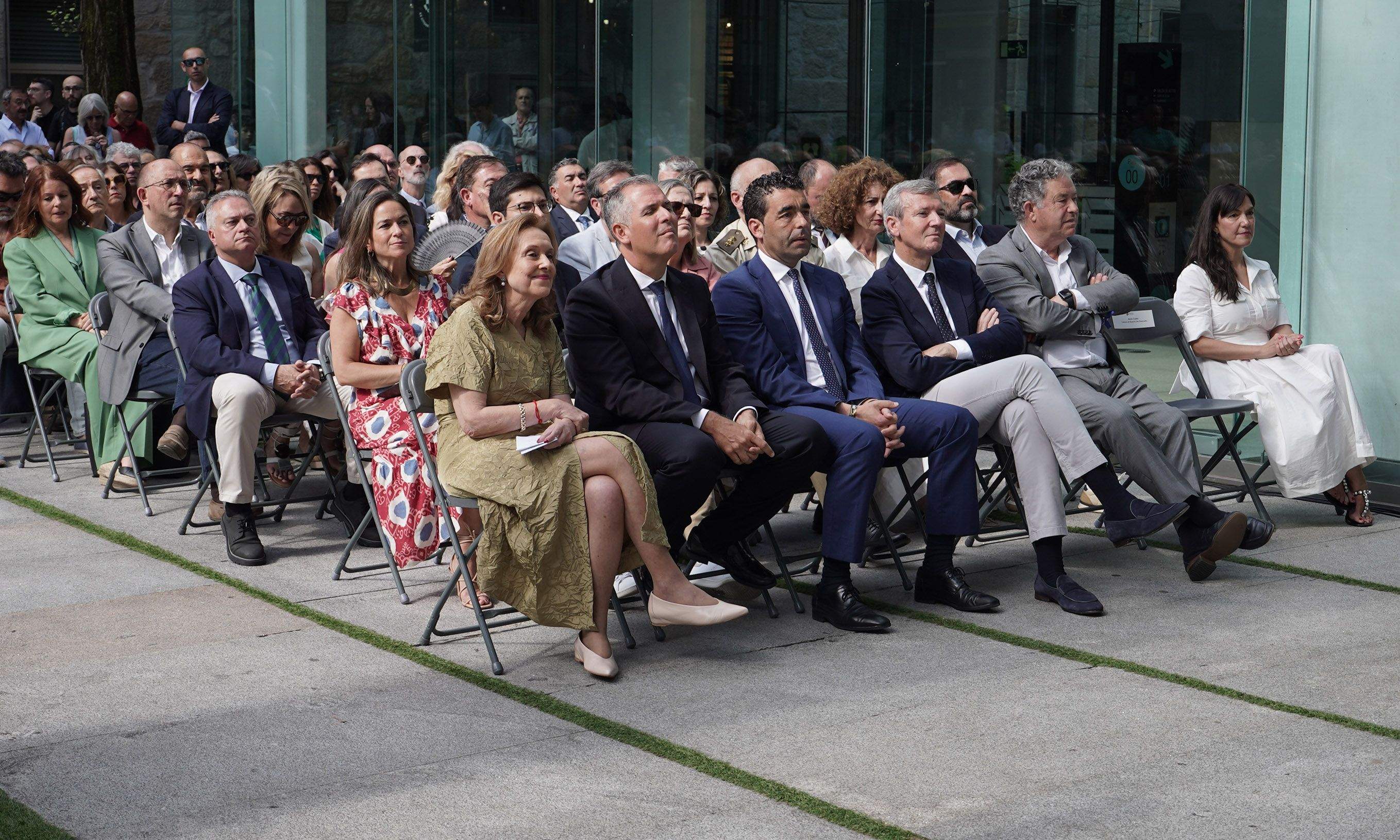 Inauguración oficial da 32ª Bienal de Arte de Pontevedra