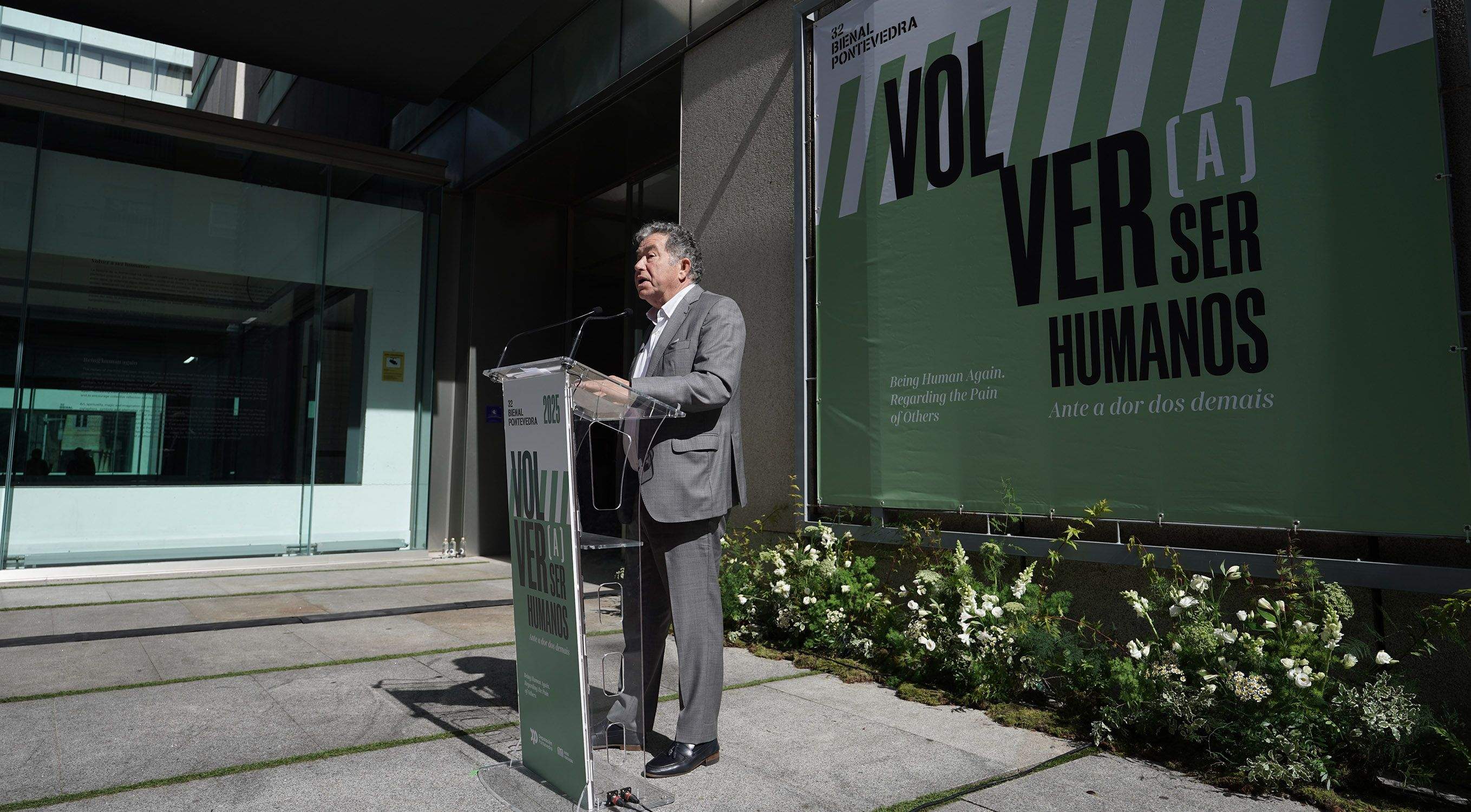 Inauguración oficial da 32ª Bienal de Arte de Pontevedra