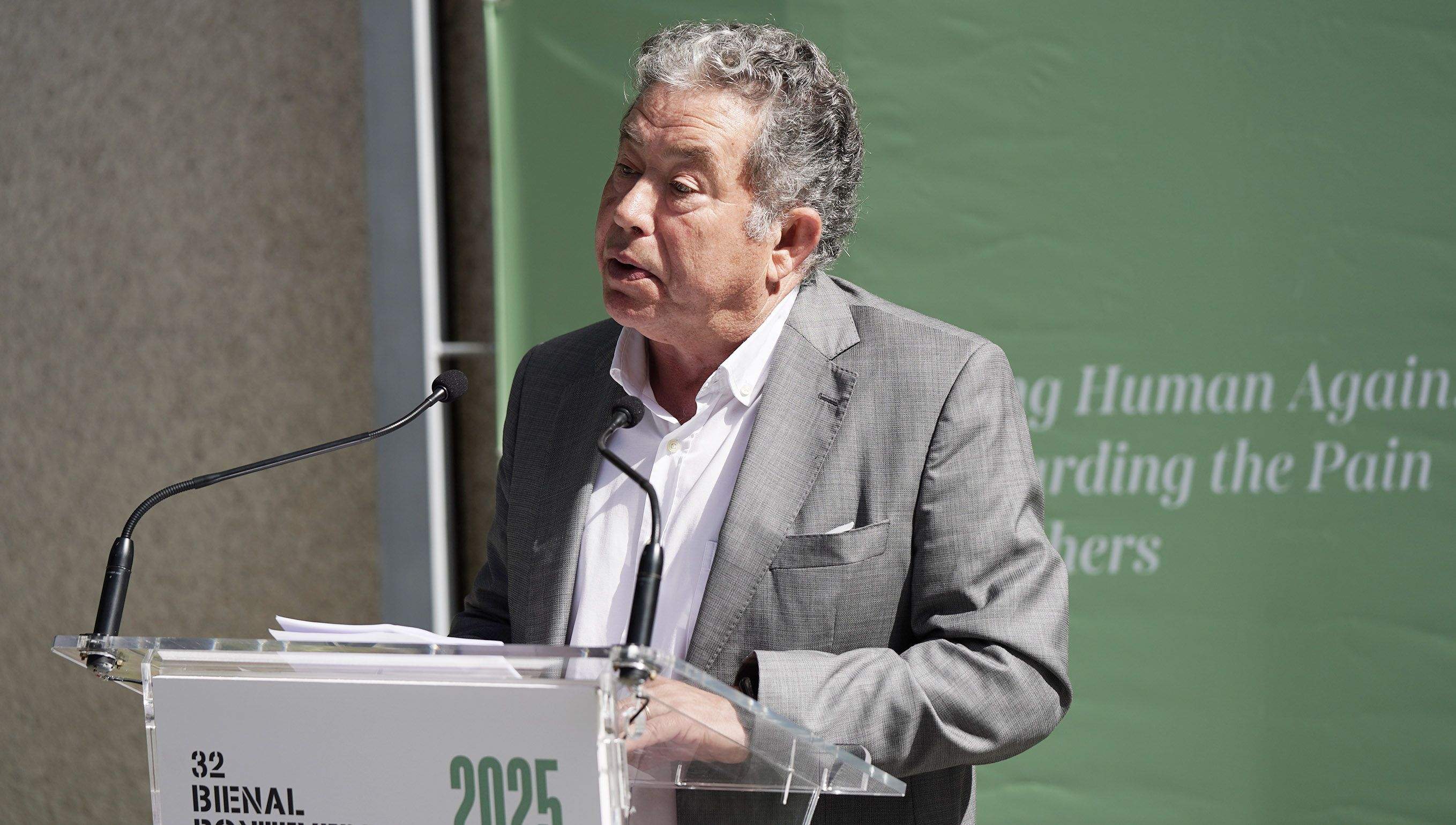 Inauguración oficial da 32ª Bienal de Arte de Pontevedra