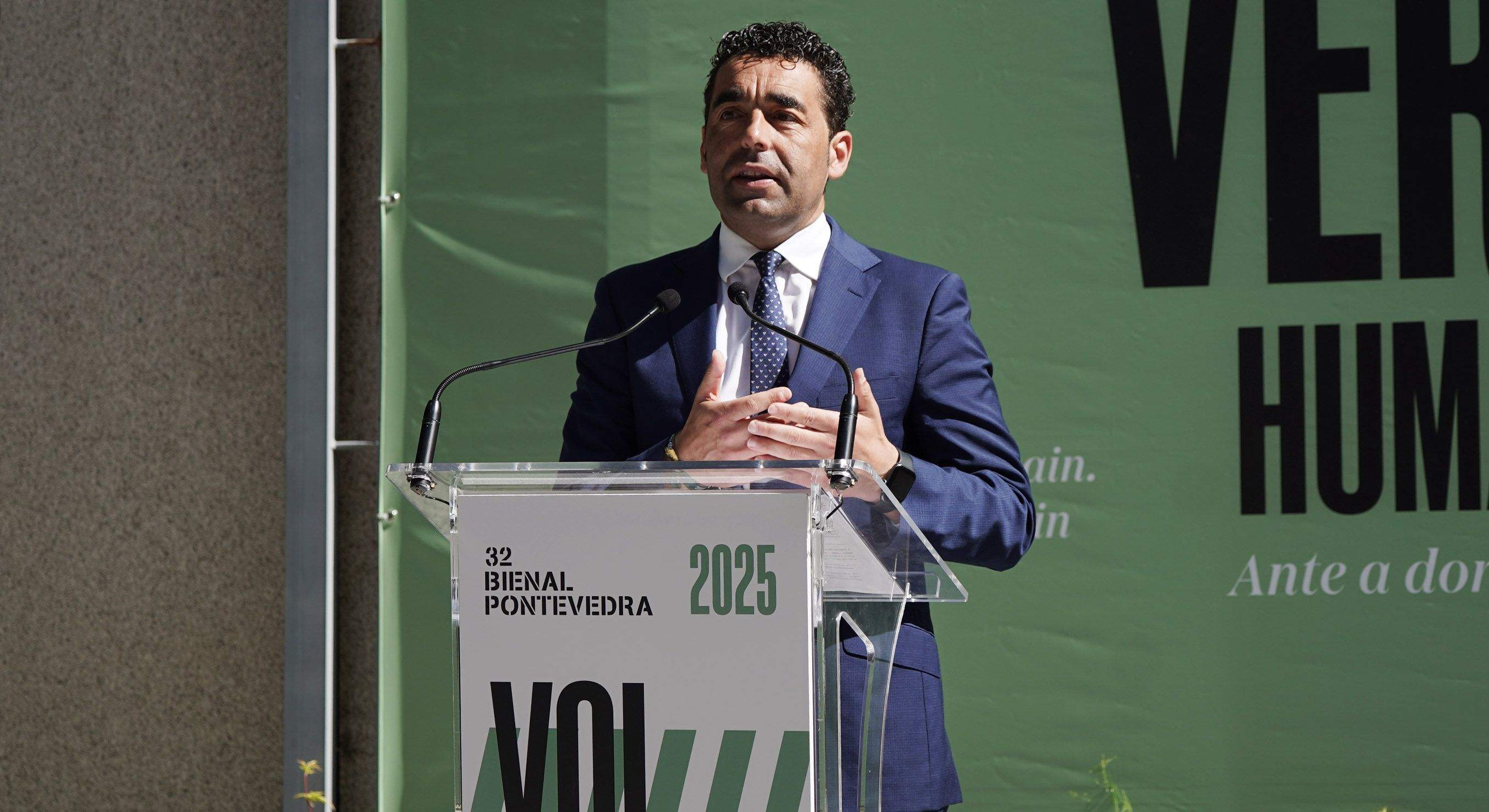Inauguración oficial da 32ª Bienal de Arte de Pontevedra