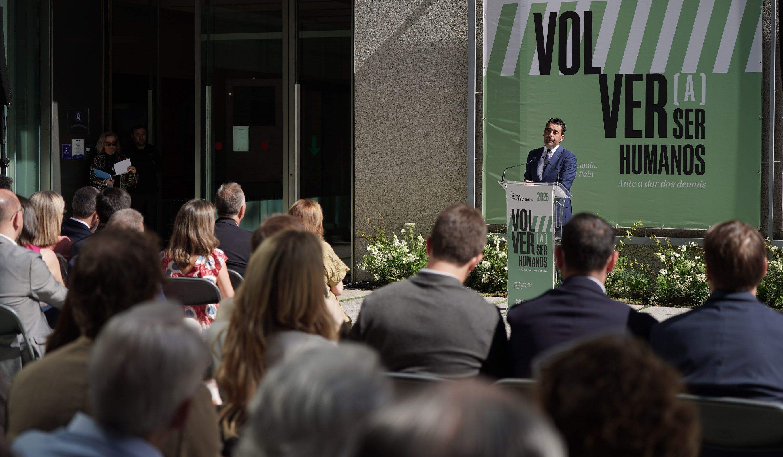 Inauguración oficial da 32ª Bienal de Arte de Pontevedra
