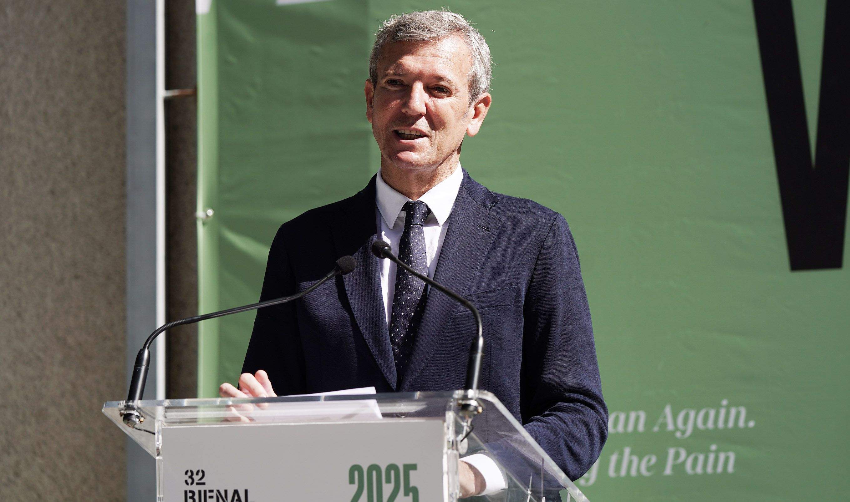 Inauguración oficial da 32ª Bienal de Arte de Pontevedra
