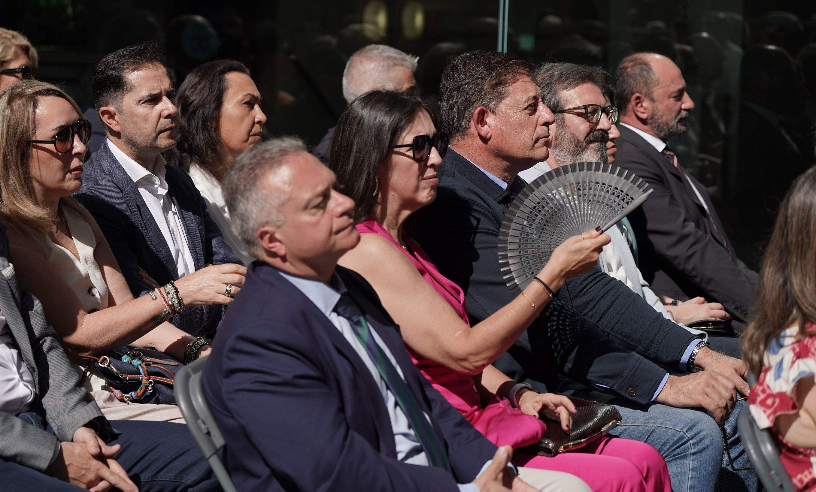 Inauguración oficial da 32ª Bienal de Arte de Pontevedra