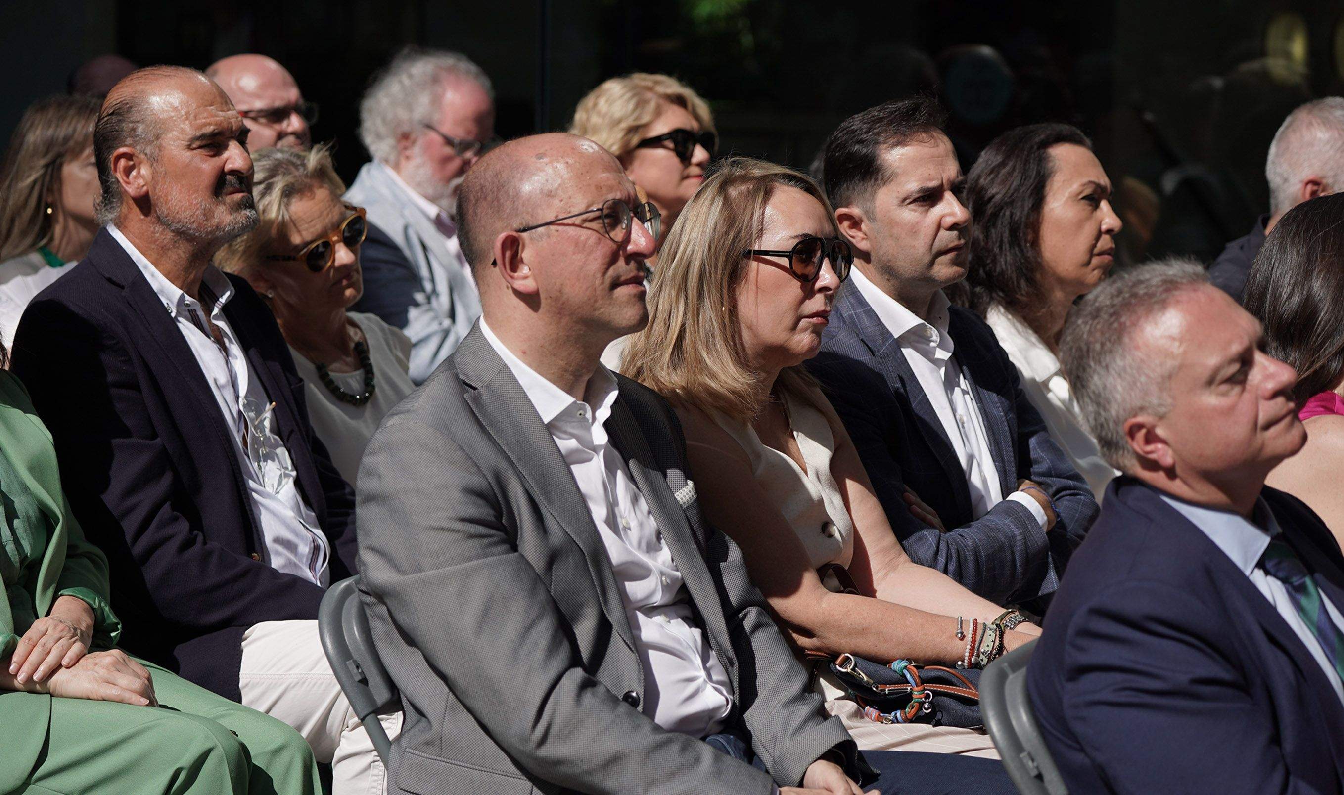 Inauguración oficial da 32ª Bienal de Arte de Pontevedra