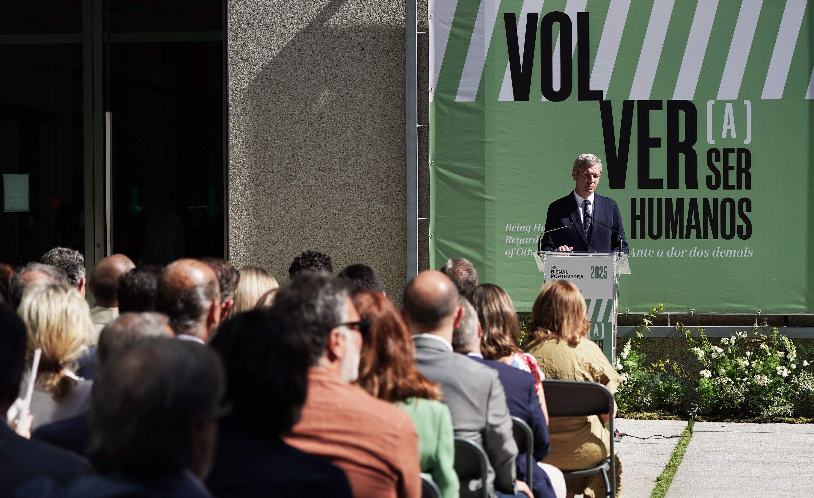 Inauguración oficial da 32ª Bienal de Arte de Pontevedra