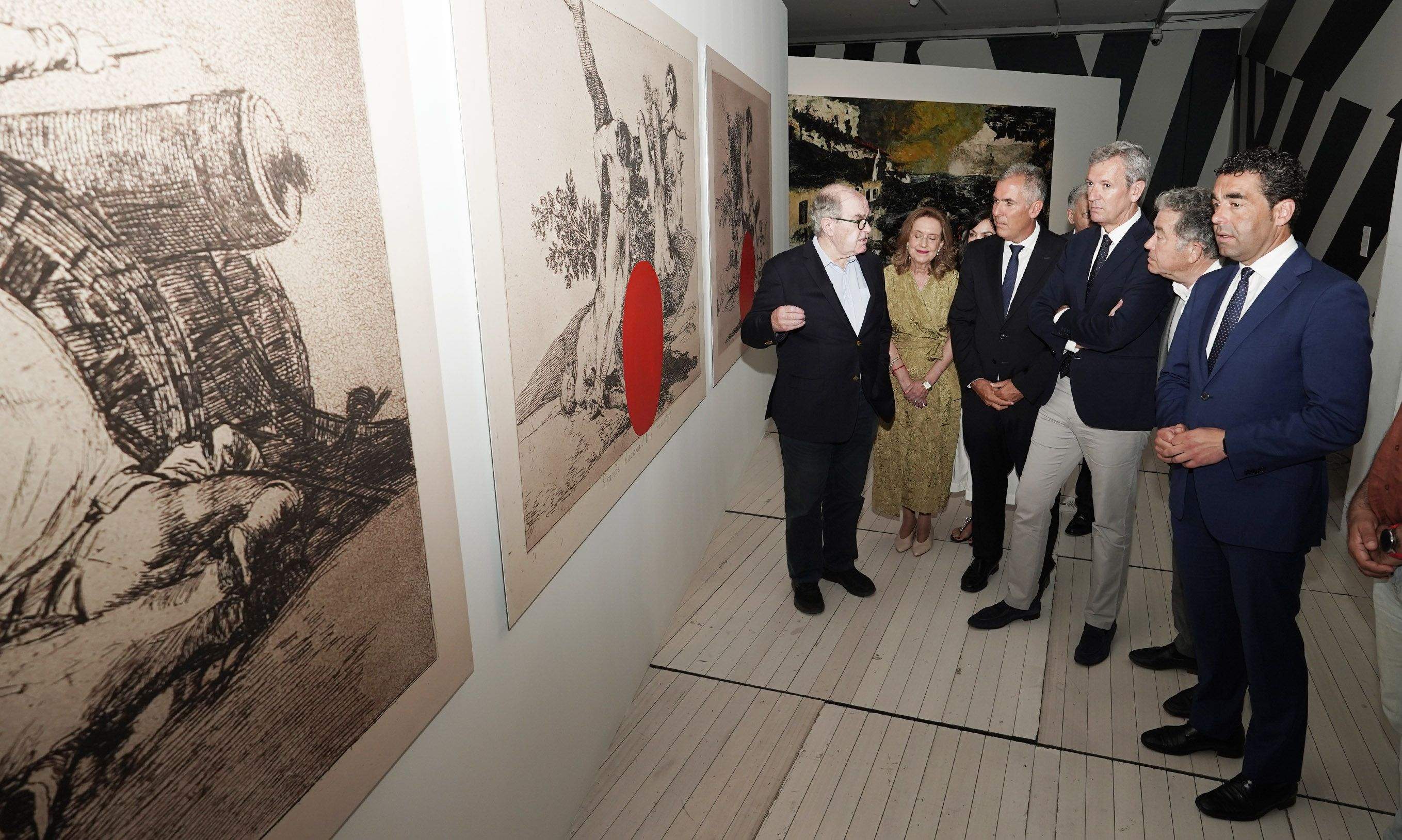 Inauguración oficial da 32ª Bienal de Arte de Pontevedra