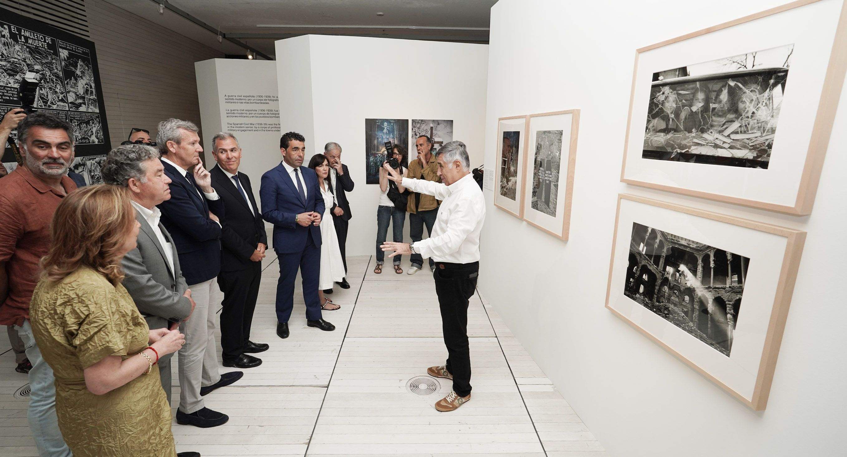 Inauguración oficial da 32ª Bienal de Arte de Pontevedra