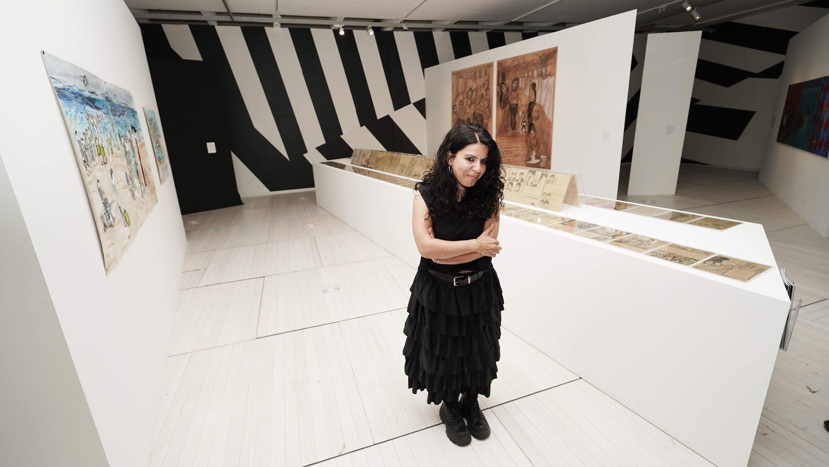 Inauguración oficial da 32ª Bienal de Arte de Pontevedra
