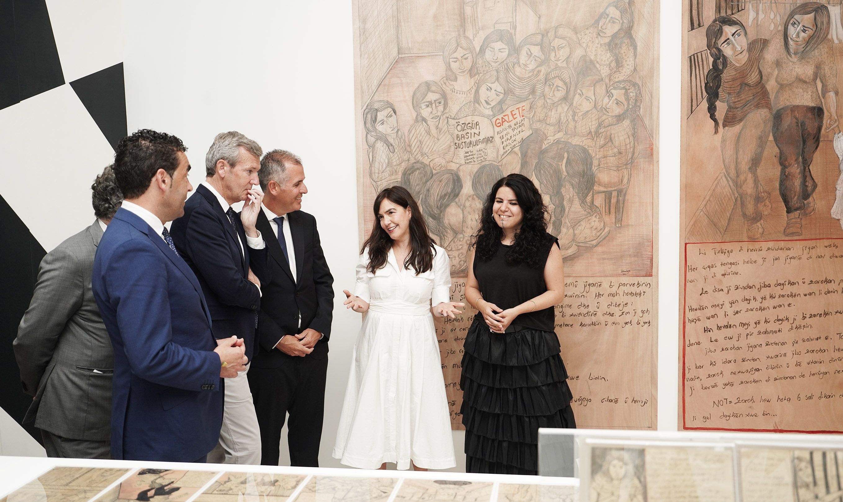 Inauguración oficial da 32ª Bienal de Arte de Pontevedra