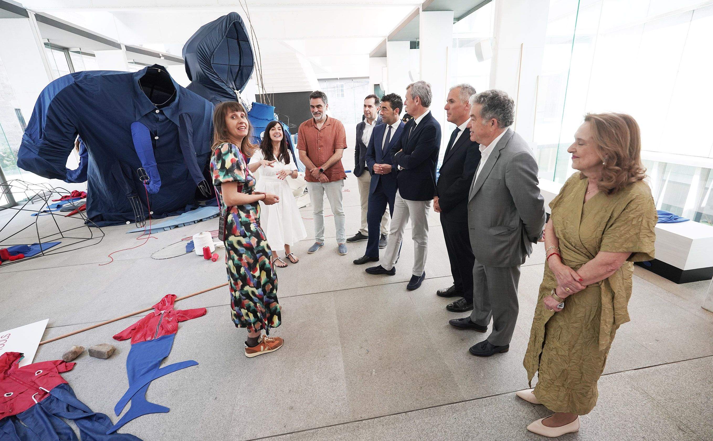 Inauguración oficial da 32ª Bienal de Arte de Pontevedra