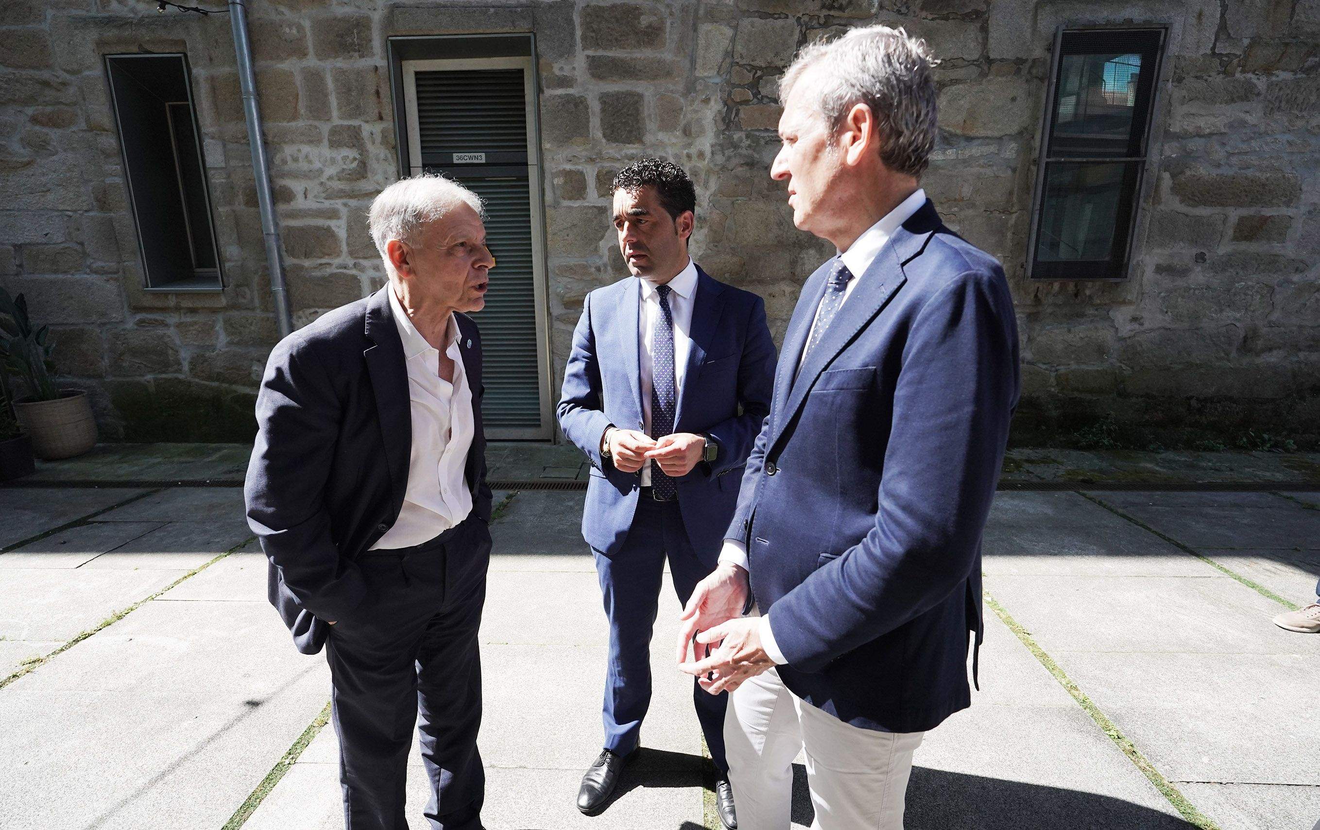 Inauguración oficial da 32ª Bienal de Arte de Pontevedra