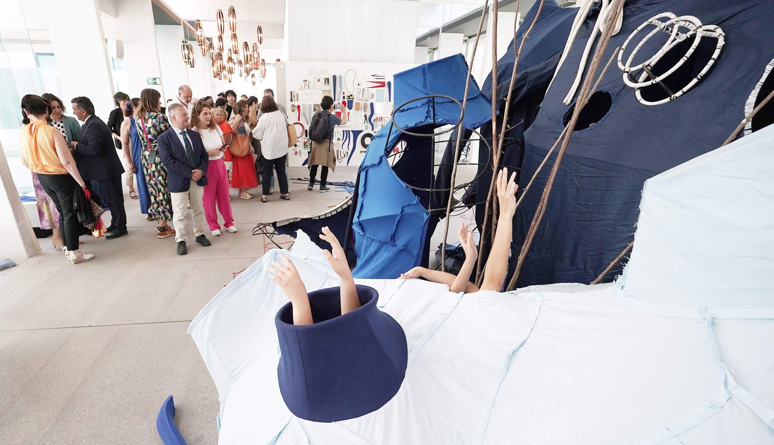 Inauguración oficial da 32ª Bienal de Arte de Pontevedra