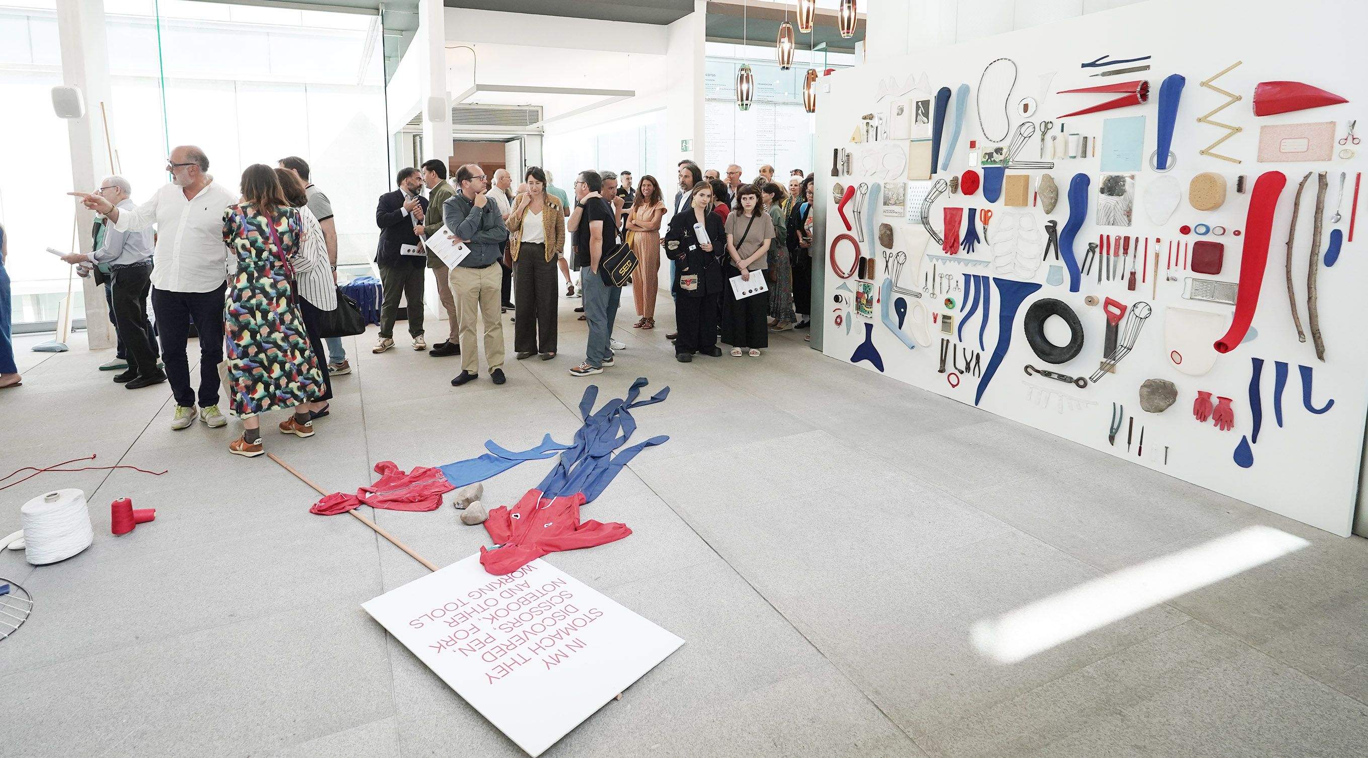 Inauguración oficial da 32ª Bienal de Arte de Pontevedra