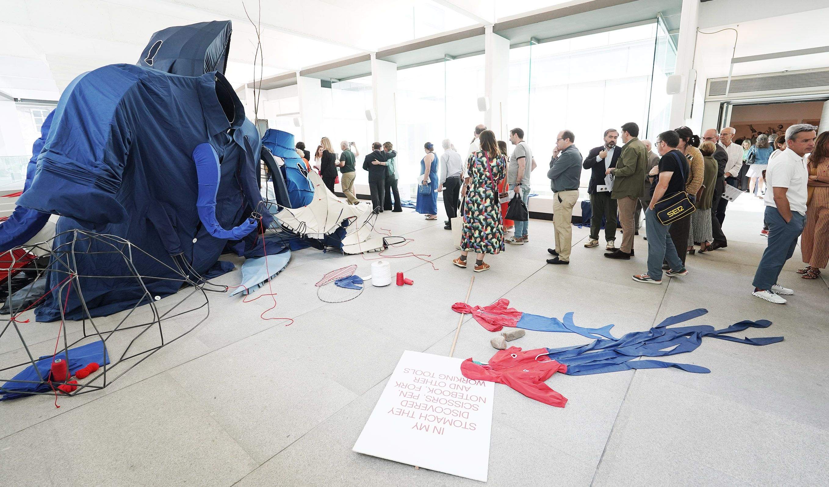 Inauguración oficial da 32ª Bienal de Arte de Pontevedra