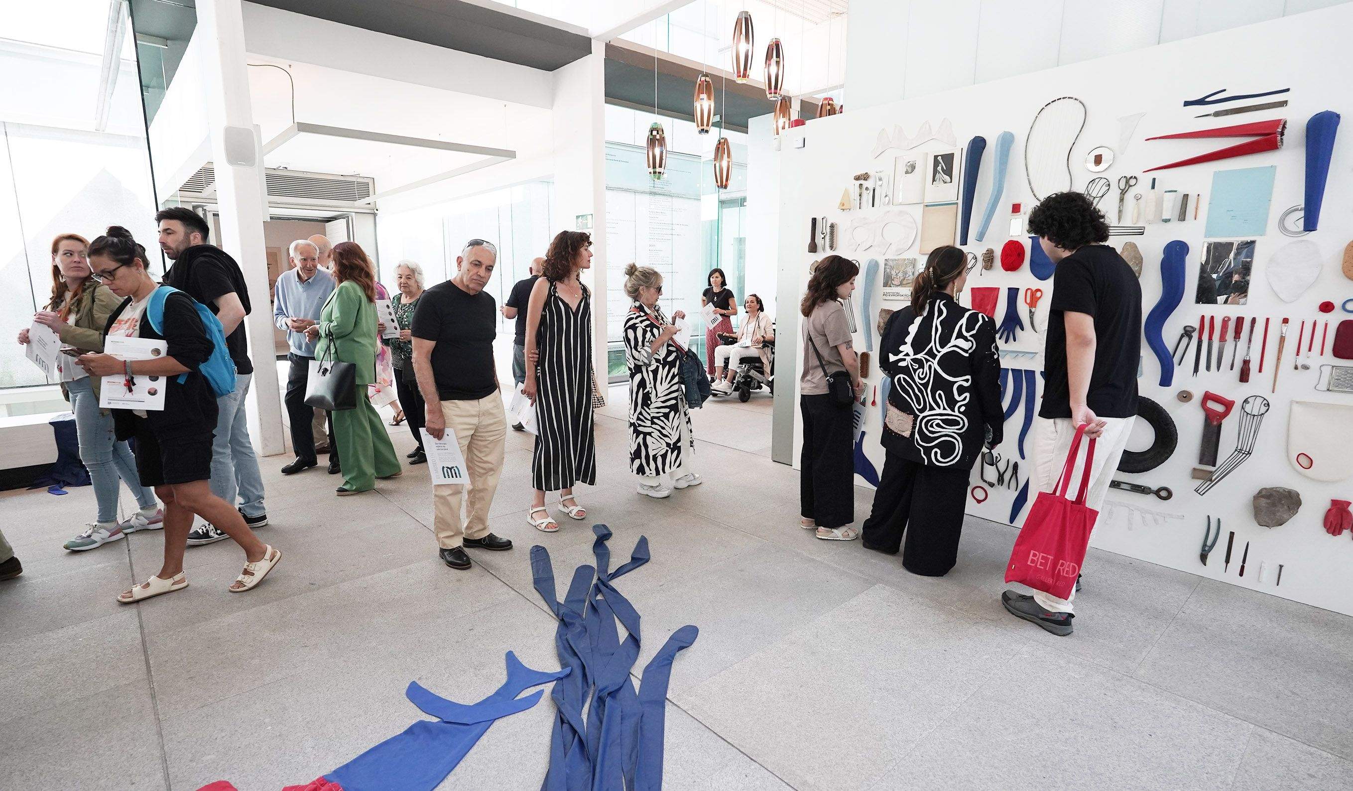 Inauguración oficial da 32ª Bienal de Arte de Pontevedra